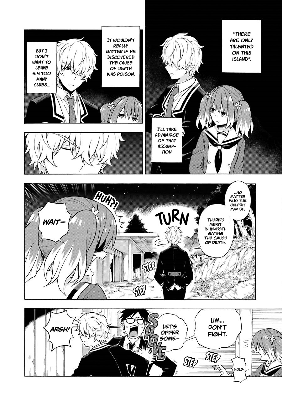 Talentless Nana Chapter 10 page 19 - Chapter 10: Necromancer Part 1