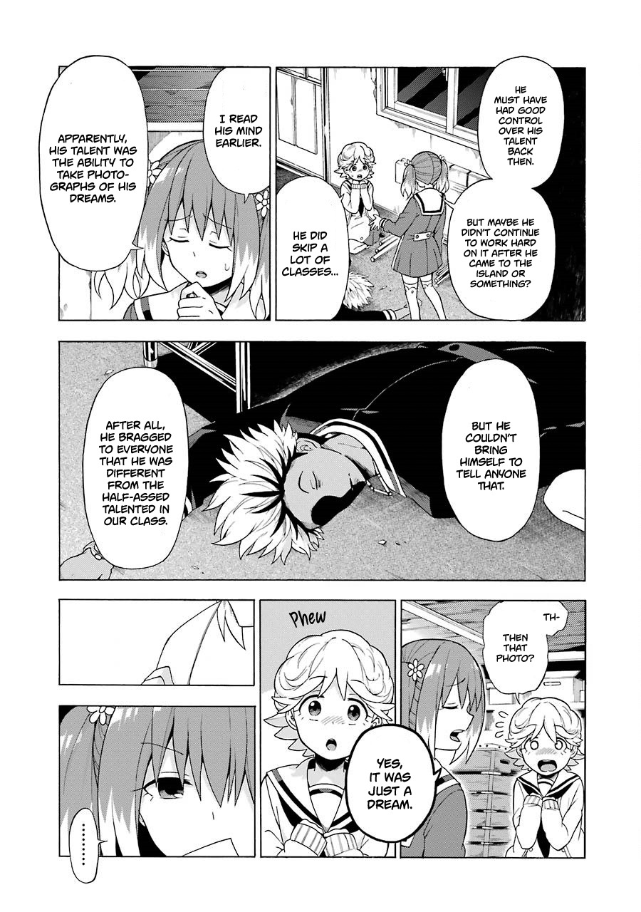 Talentless Nana Chapter 10 page 8 - Chapter 10: Necromancer Part 1
