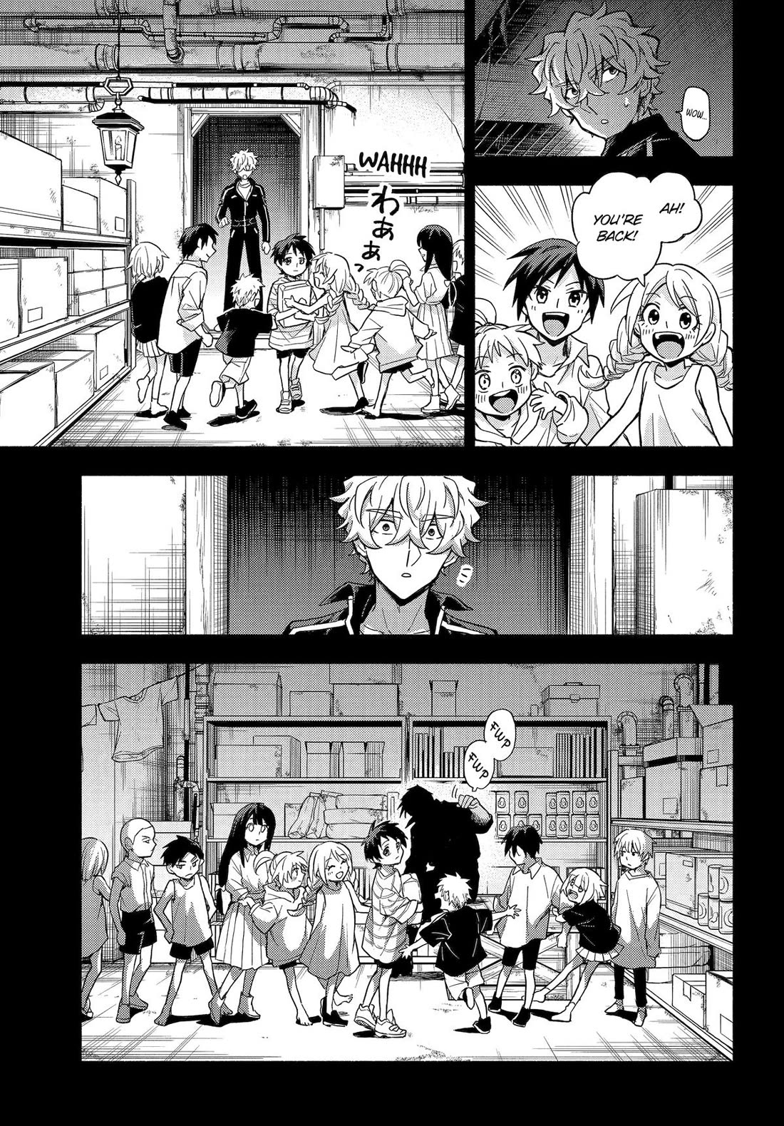 Talentless Nana Chapter 100 page 13 - Chapter 100