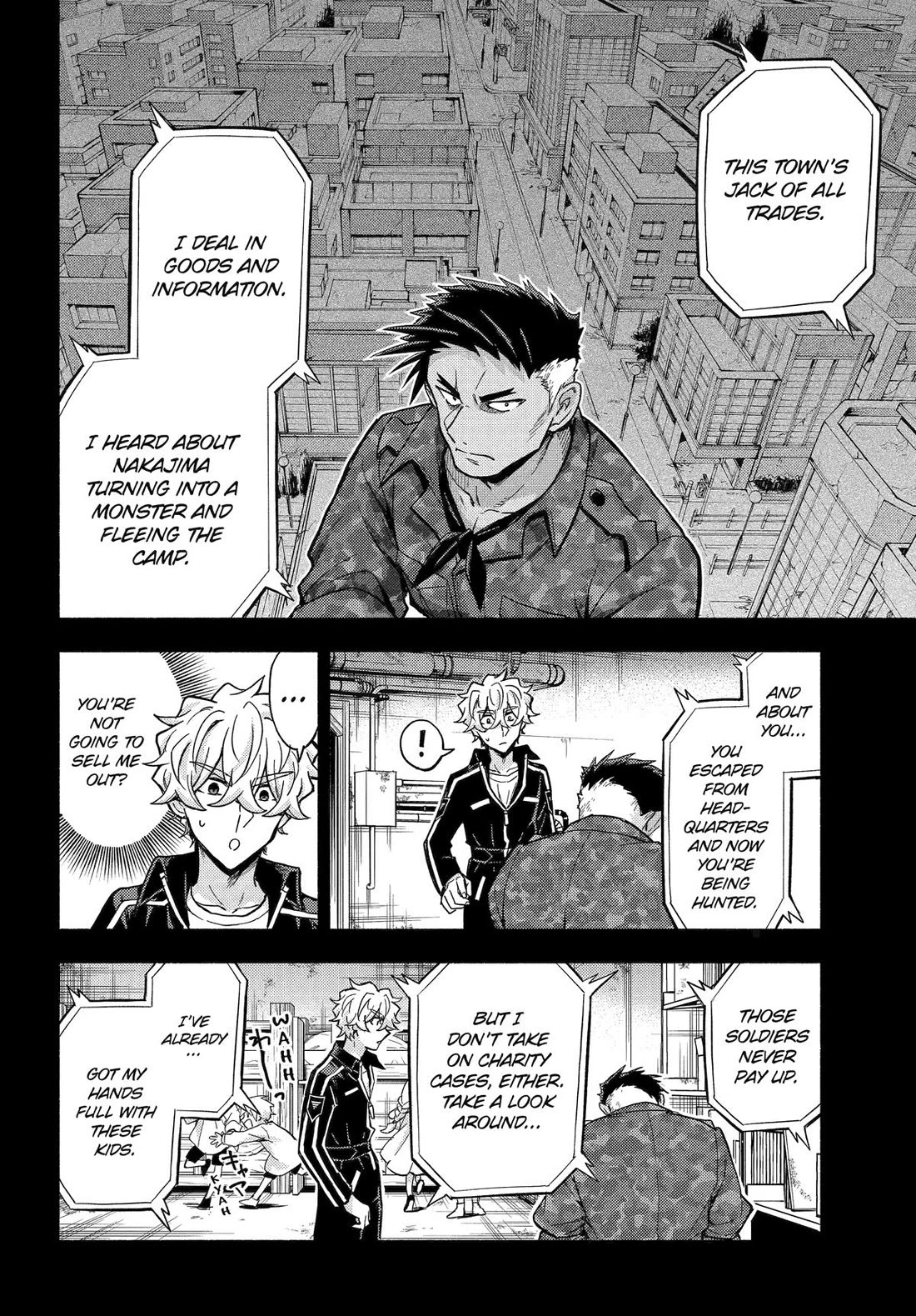 Talentless Nana Chapter 100 page 16 - Chapter 100