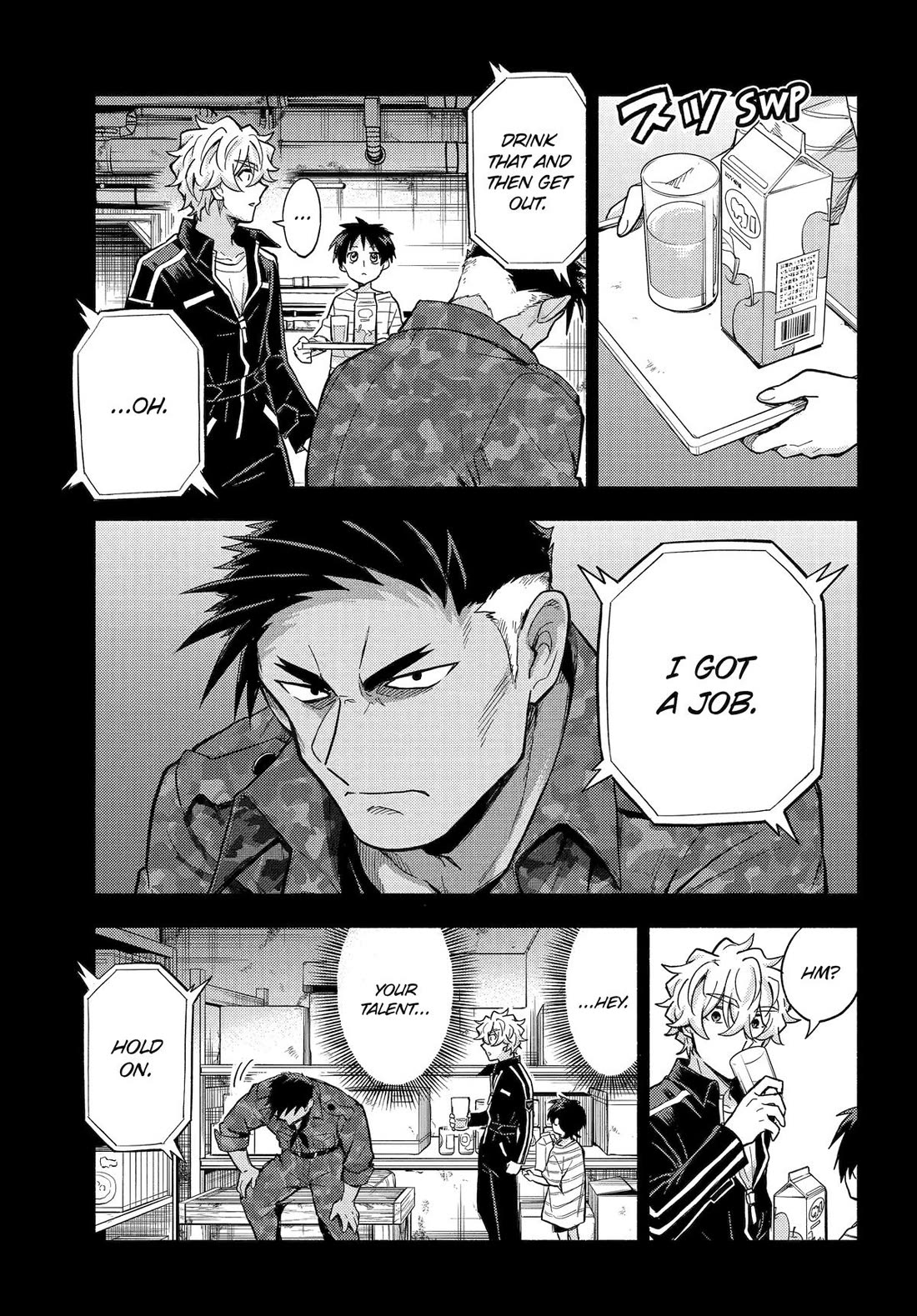 Talentless Nana Chapter 100 page 17 - Chapter 100