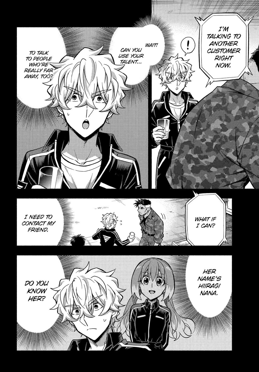 Talentless Nana Chapter 100 page 18 - Chapter 100