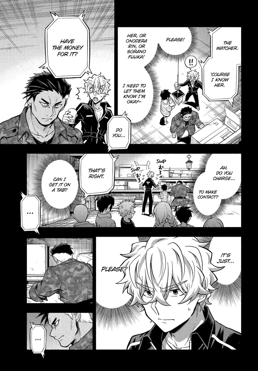 Talentless Nana Chapter 100 page 19 - Chapter 100