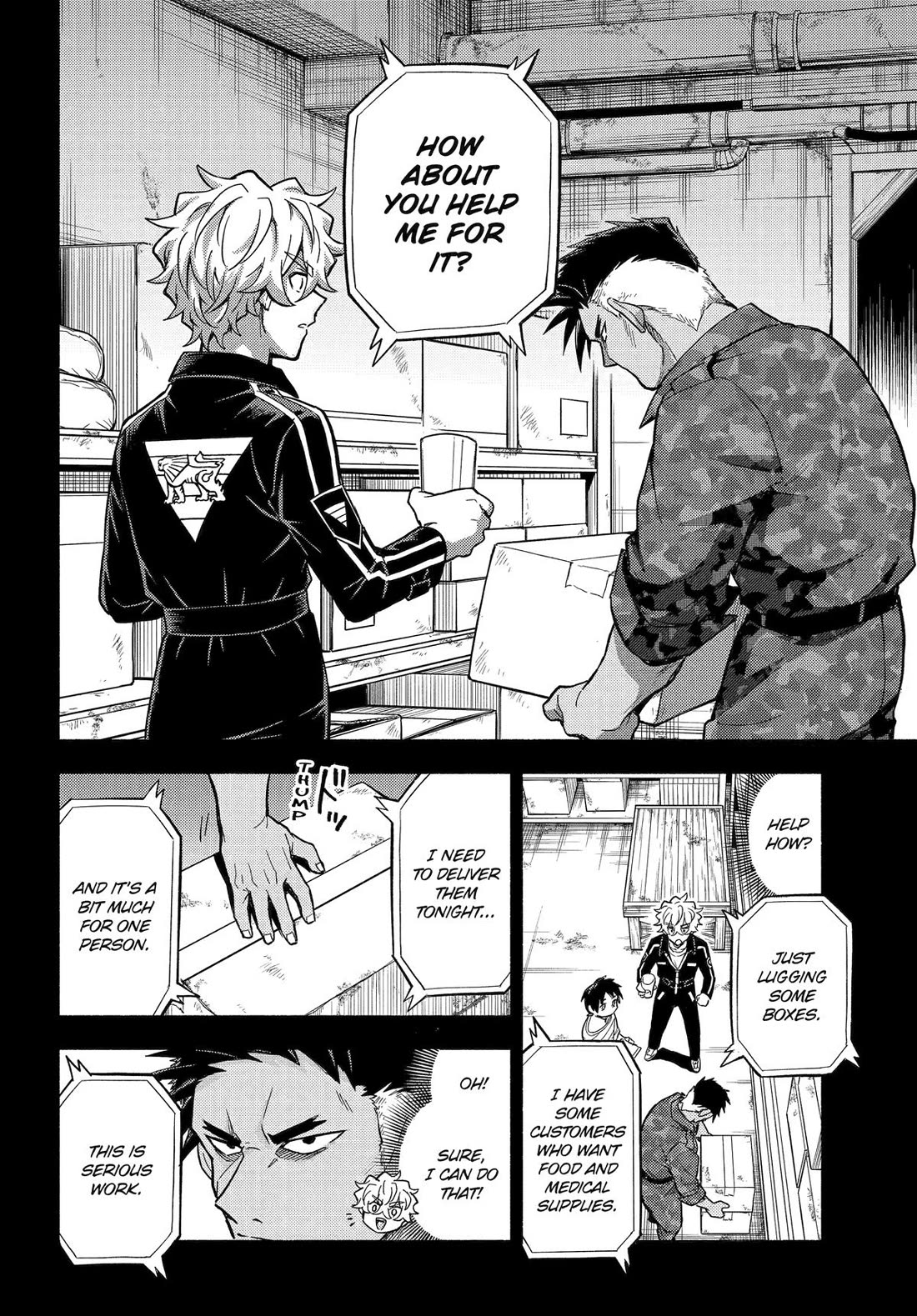 Talentless Nana Chapter 100 page 20 - Chapter 100