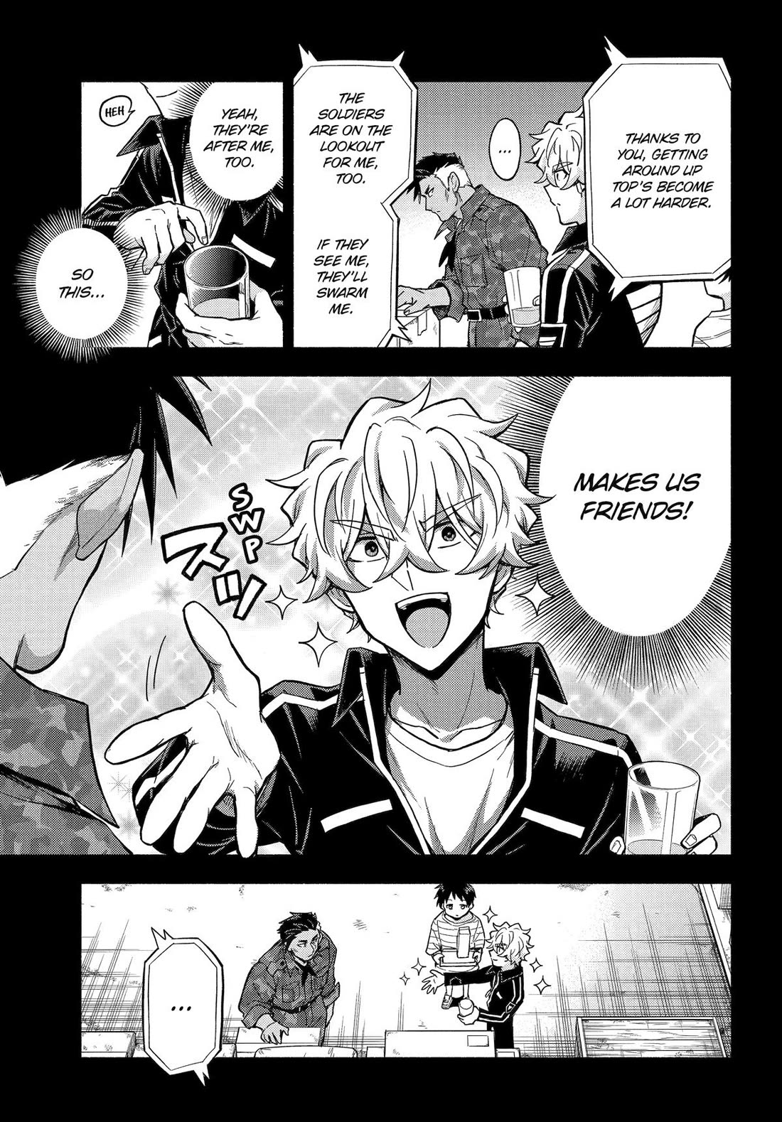 Talentless Nana Chapter 100 page 21 - Chapter 100