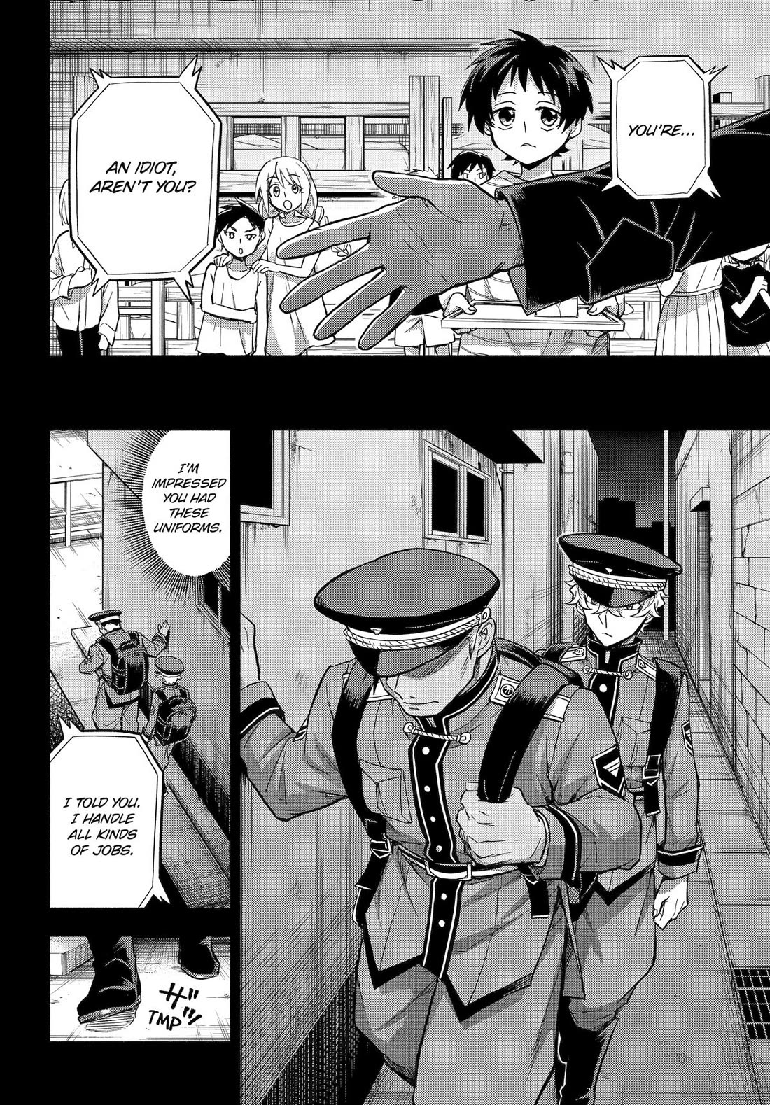 Talentless Nana Chapter 100 page 22 - Chapter 100