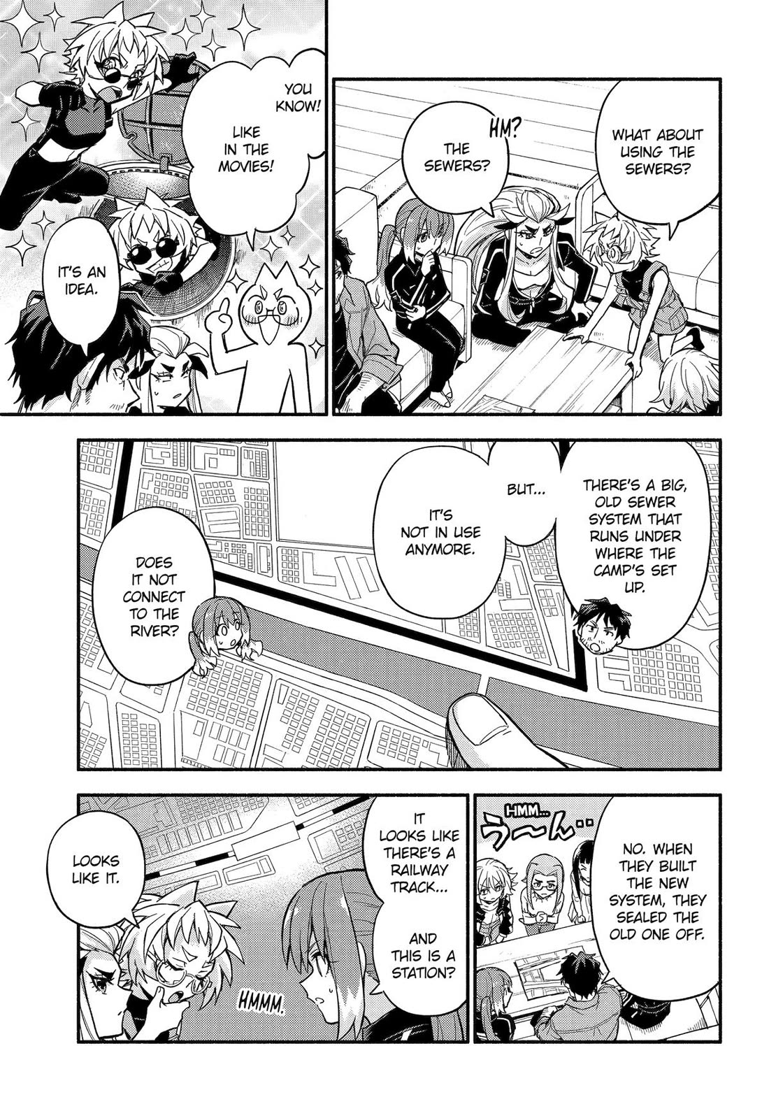 Talentless Nana Chapter 100 page 3 - Chapter 100