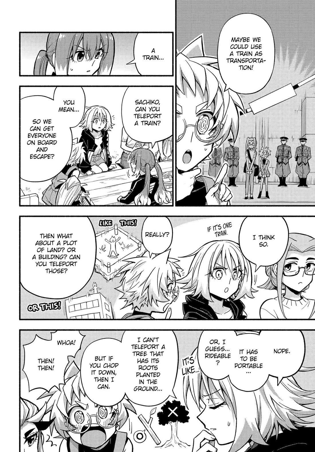 Talentless Nana Chapter 100 page 4 - Chapter 100