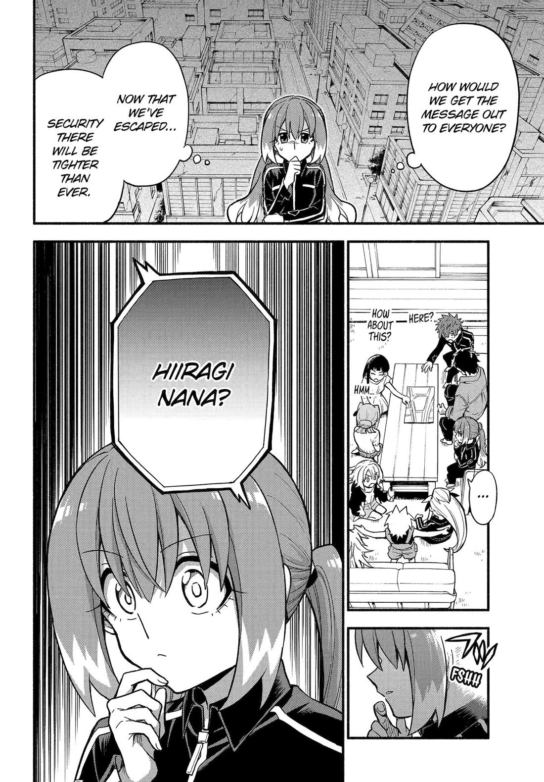 Talentless Nana Chapter 100 page 6 - Chapter 100