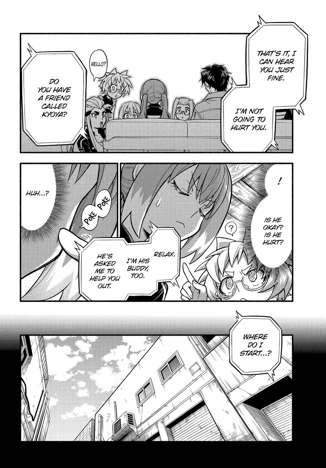 Talentless Nana Chapter 100 page 8 - Chapter 100
