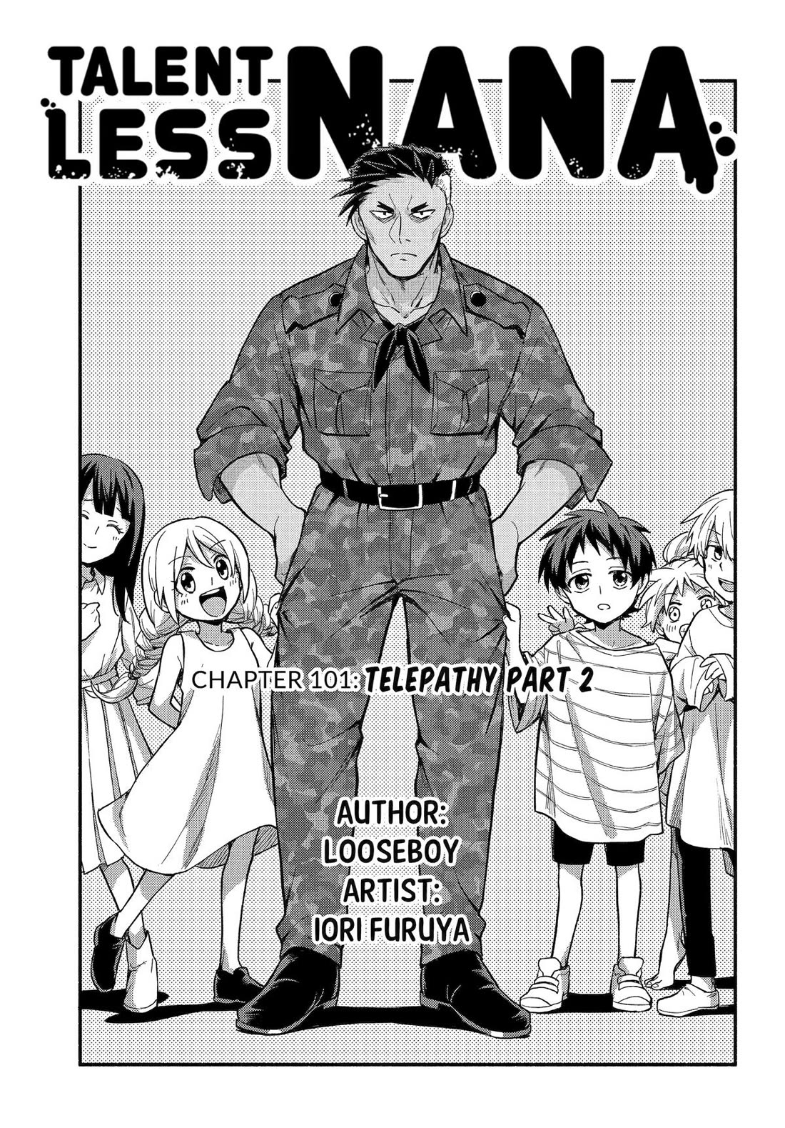 Talentless Nana Chapter 101 page 1 - Chapter 101