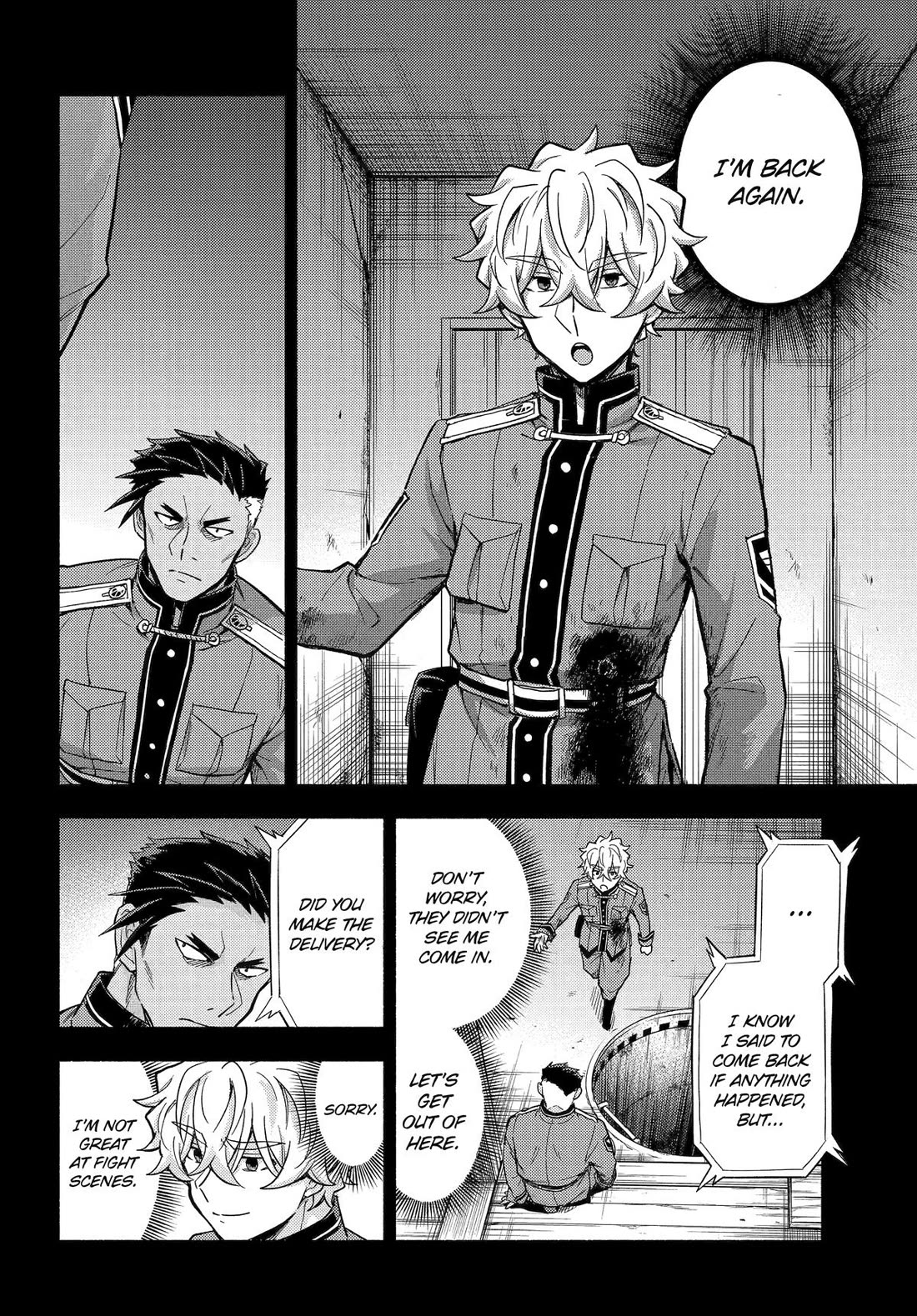 Talentless Nana Chapter 101 page 20 - Chapter 101