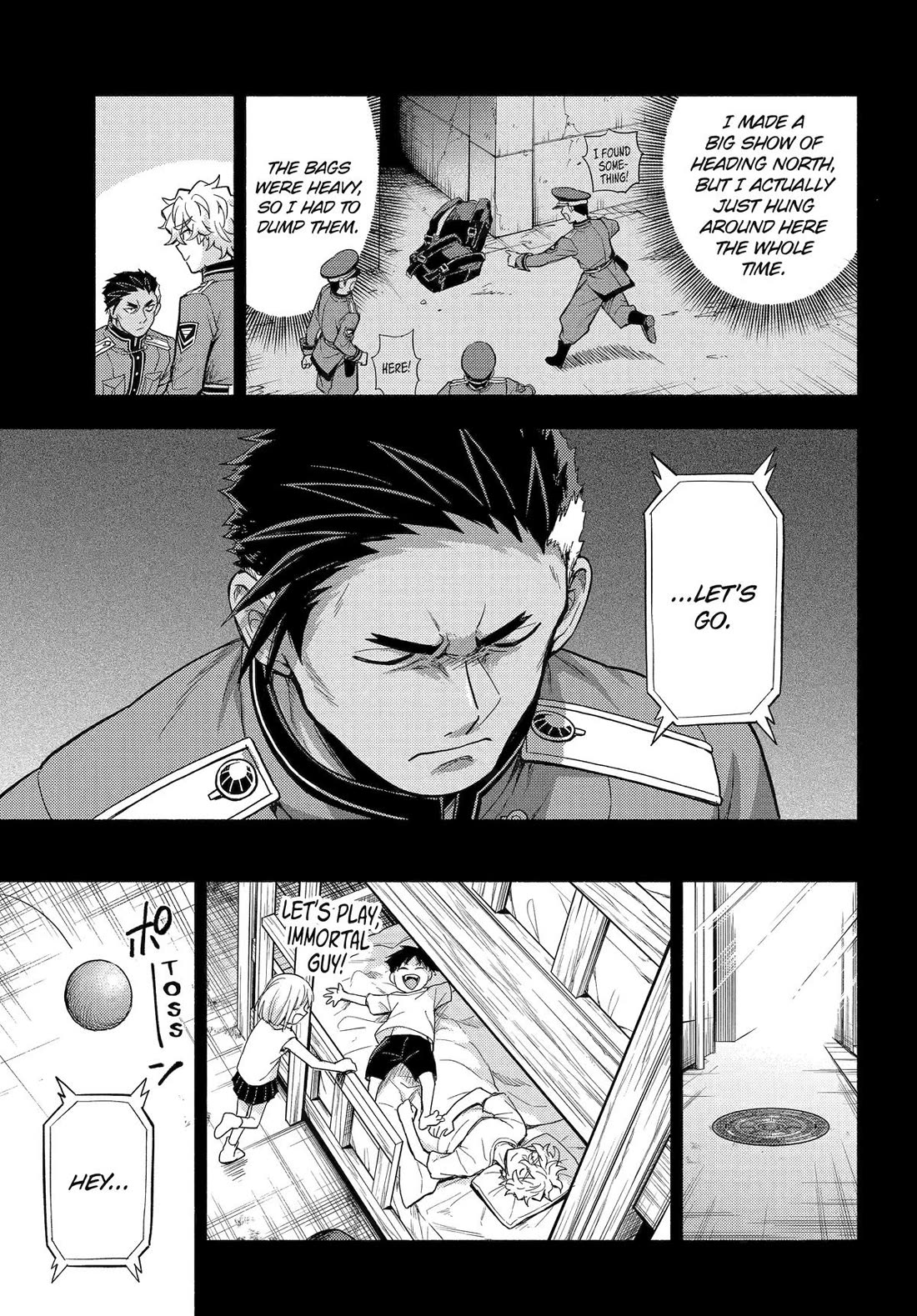 Talentless Nana Chapter 101 page 21 - Chapter 101