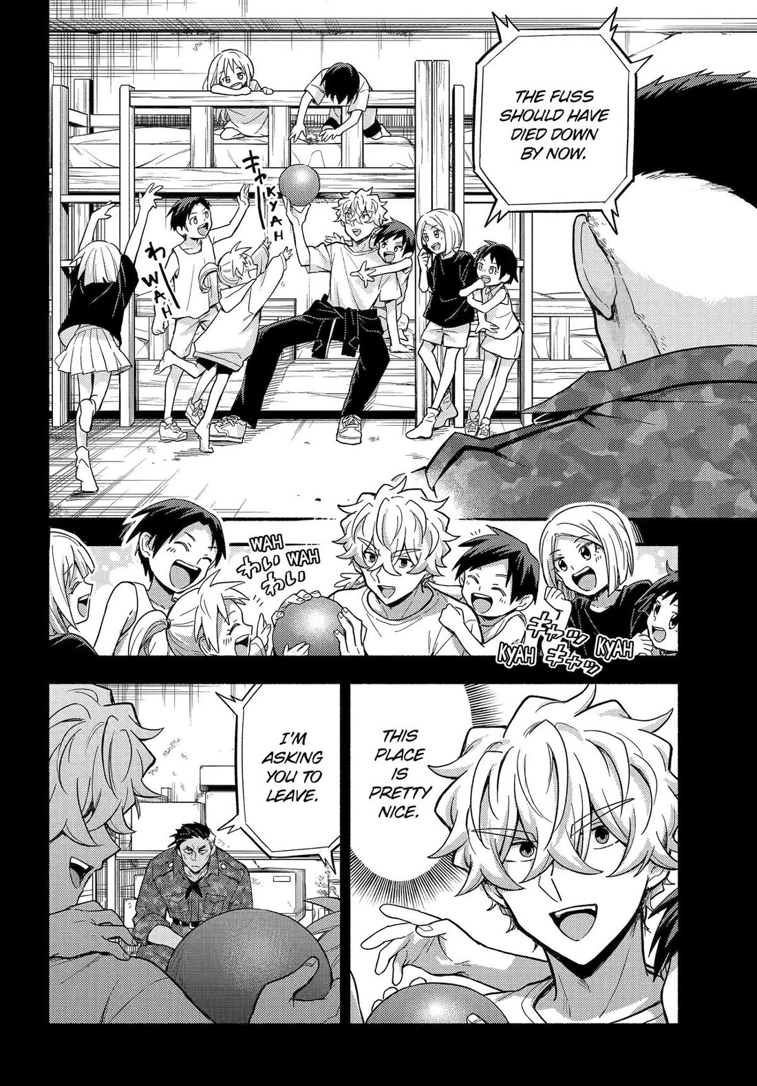 Talentless Nana Chapter 101 page 22 - Chapter 101