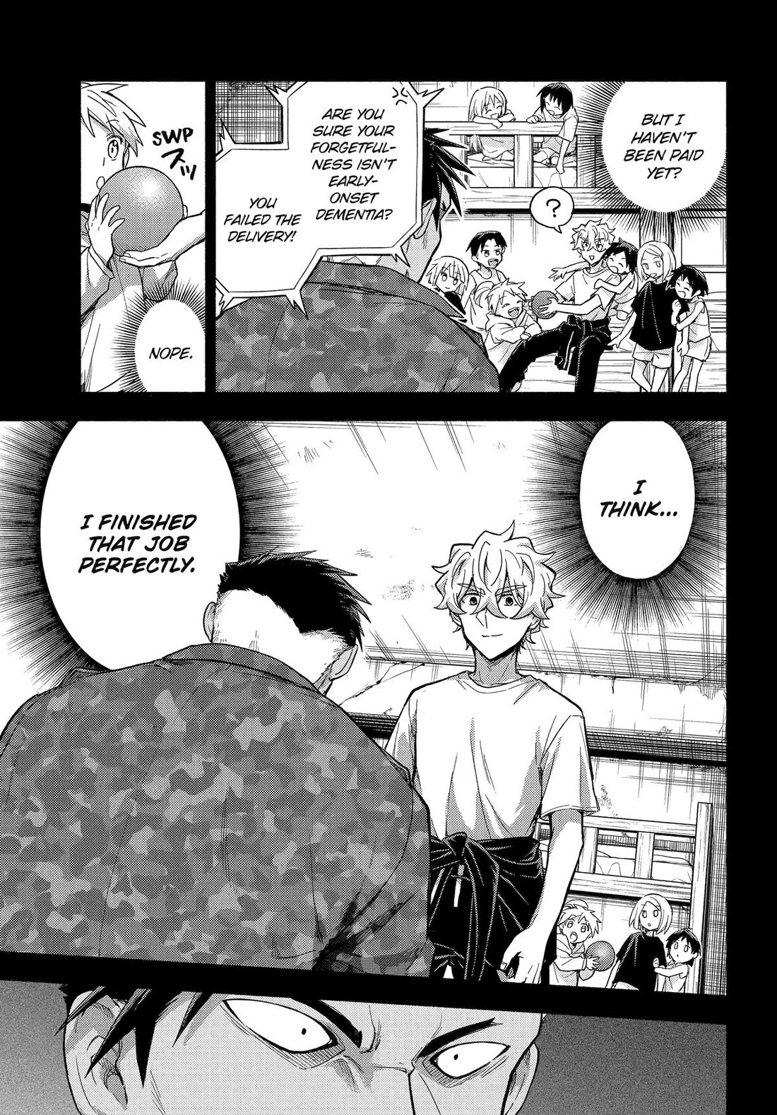 Talentless Nana Chapter 101 page 23 - Chapter 101