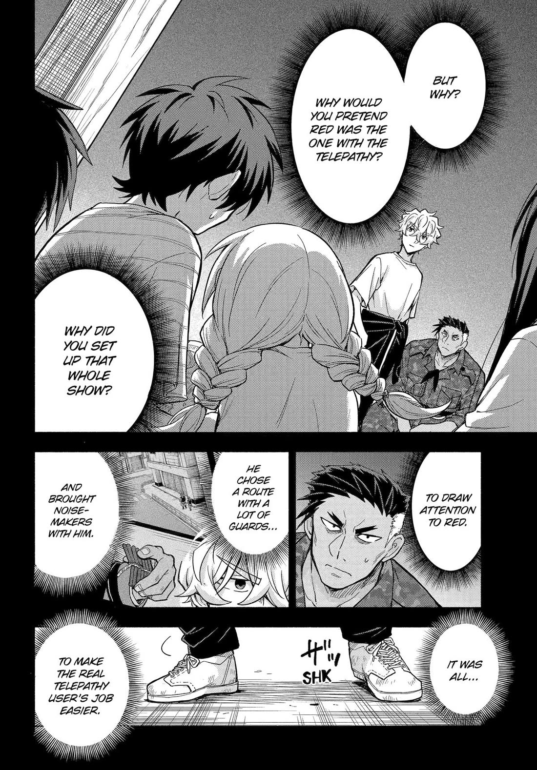Talentless Nana Chapter 101 page 28 - Chapter 101
