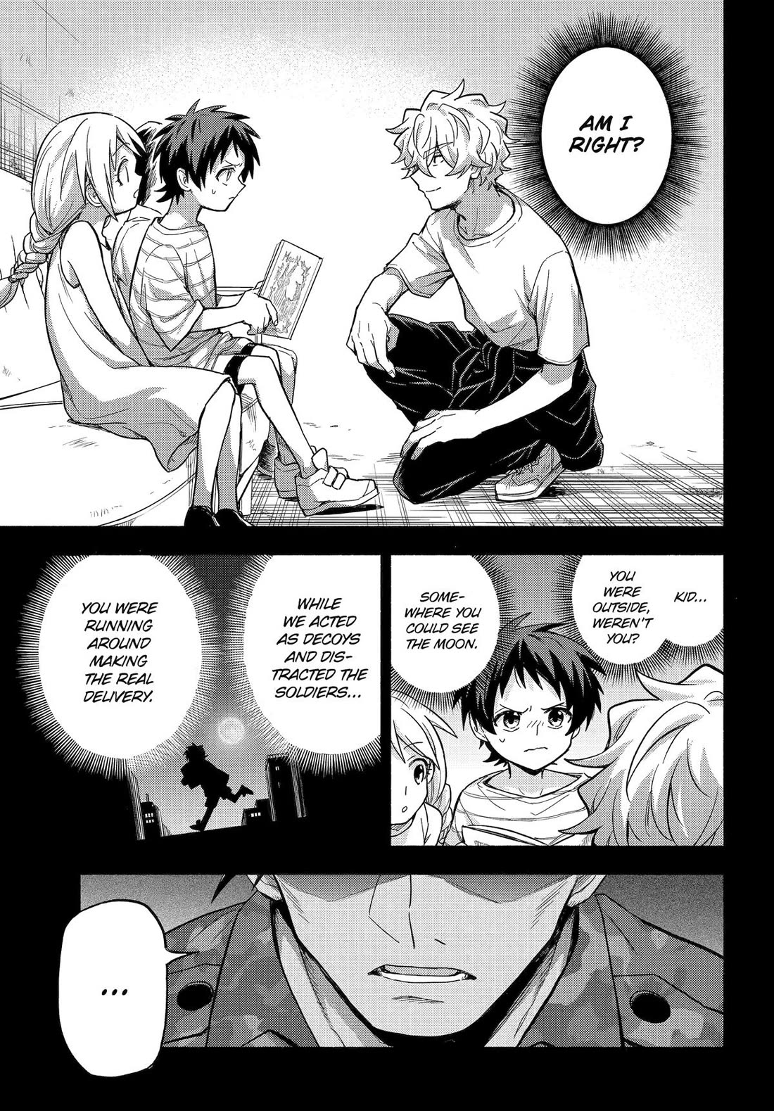 Talentless Nana Chapter 101 page 29 - Chapter 101