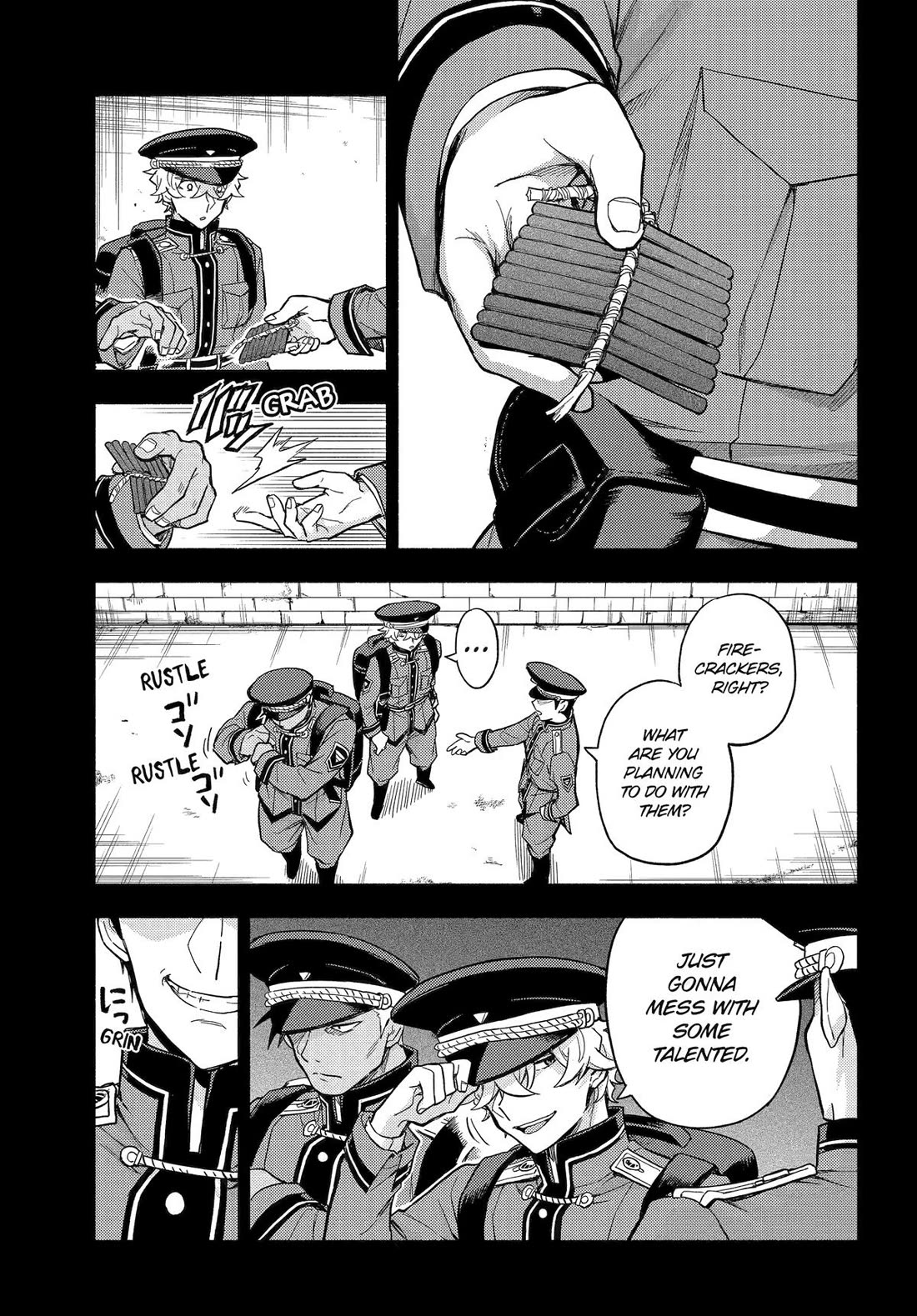 Talentless Nana Chapter 101 page 3 - Chapter 101