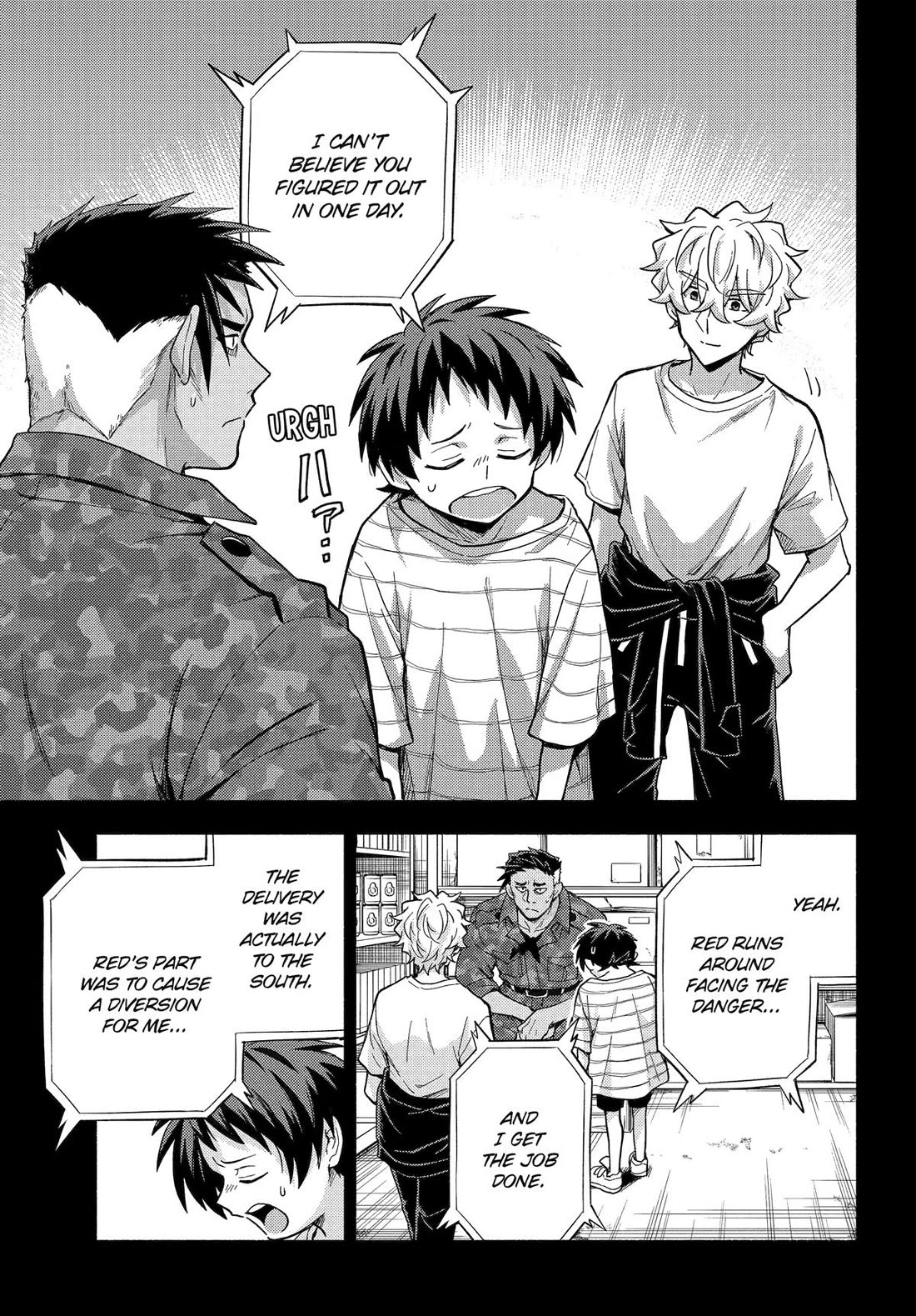 Talentless Nana Chapter 101 page 31 - Chapter 101