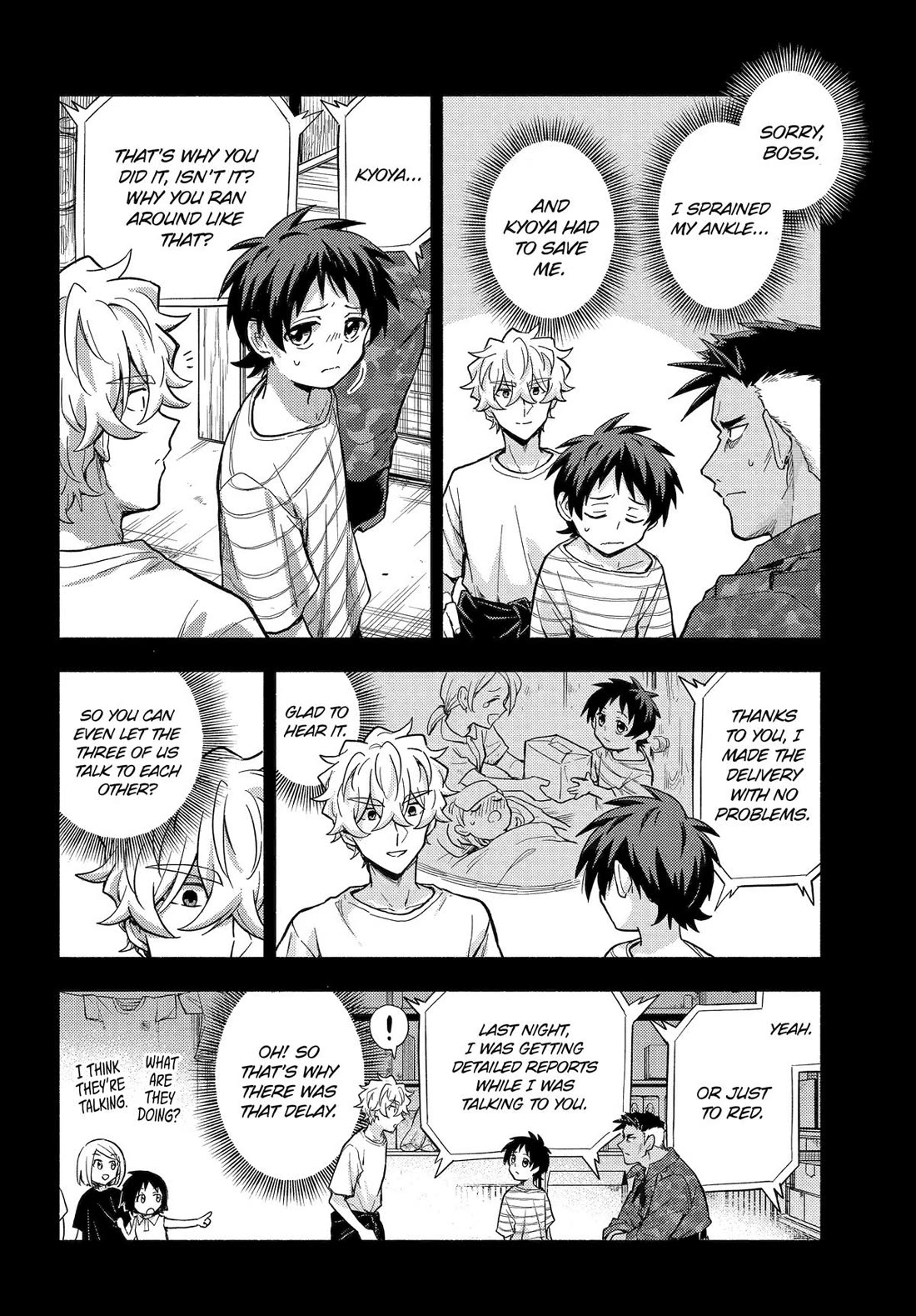 Talentless Nana Chapter 101 page 32 - Chapter 101