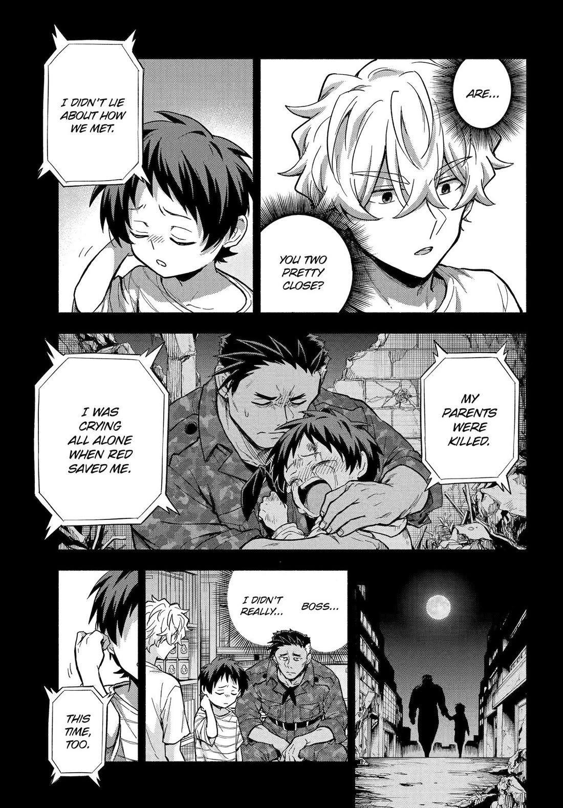 Talentless Nana Chapter 101 page 33 - Chapter 101