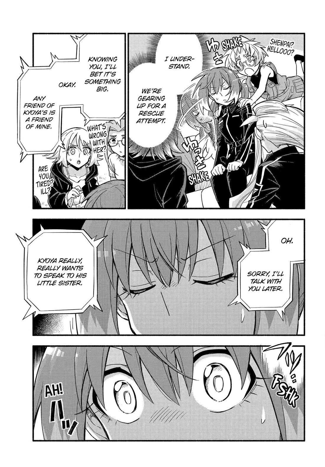 Talentless Nana Chapter 101 page 37 - Chapter 101