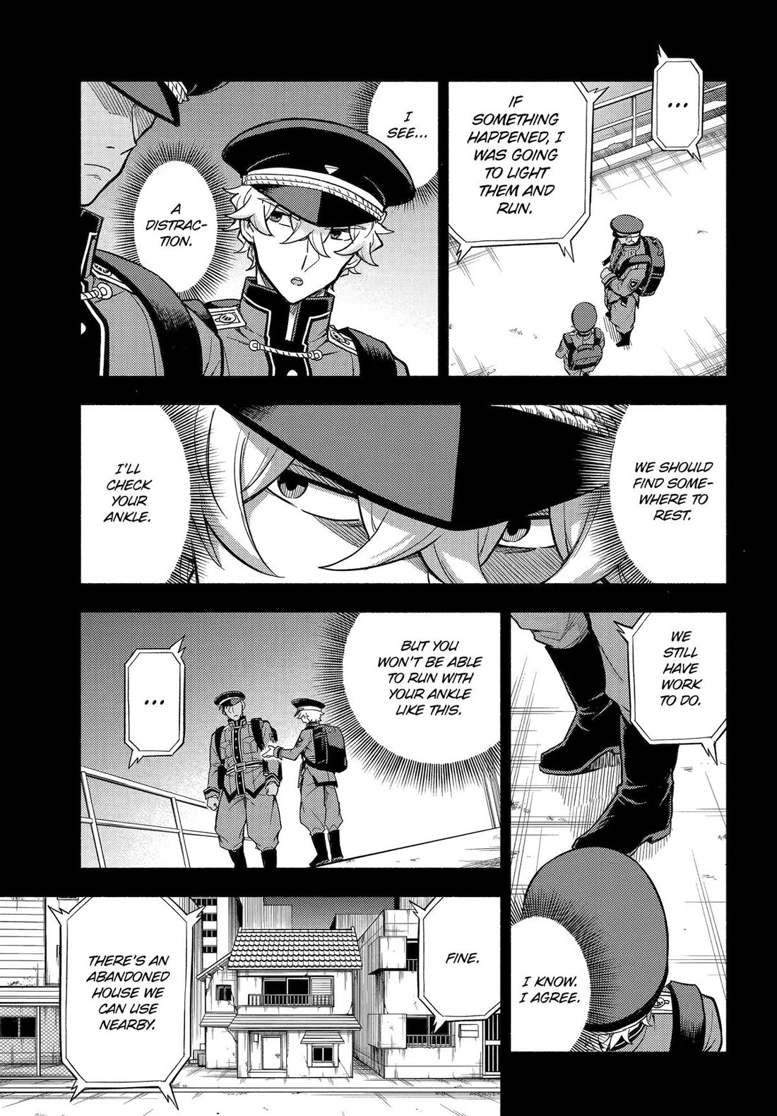 Talentless Nana Chapter 101 page 5 - Chapter 101