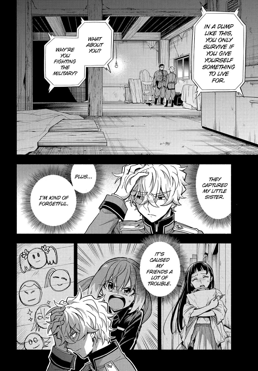 Talentless Nana Chapter 101 page 8 - Chapter 101