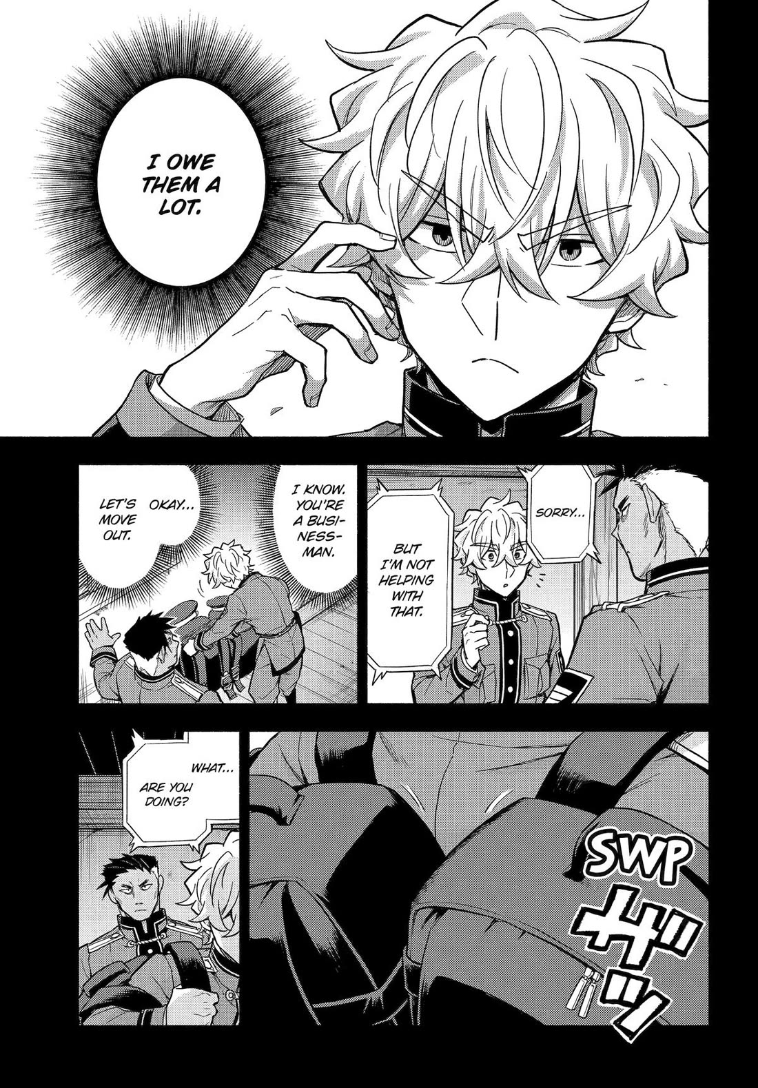 Talentless Nana Chapter 101 page 9 - Chapter 101