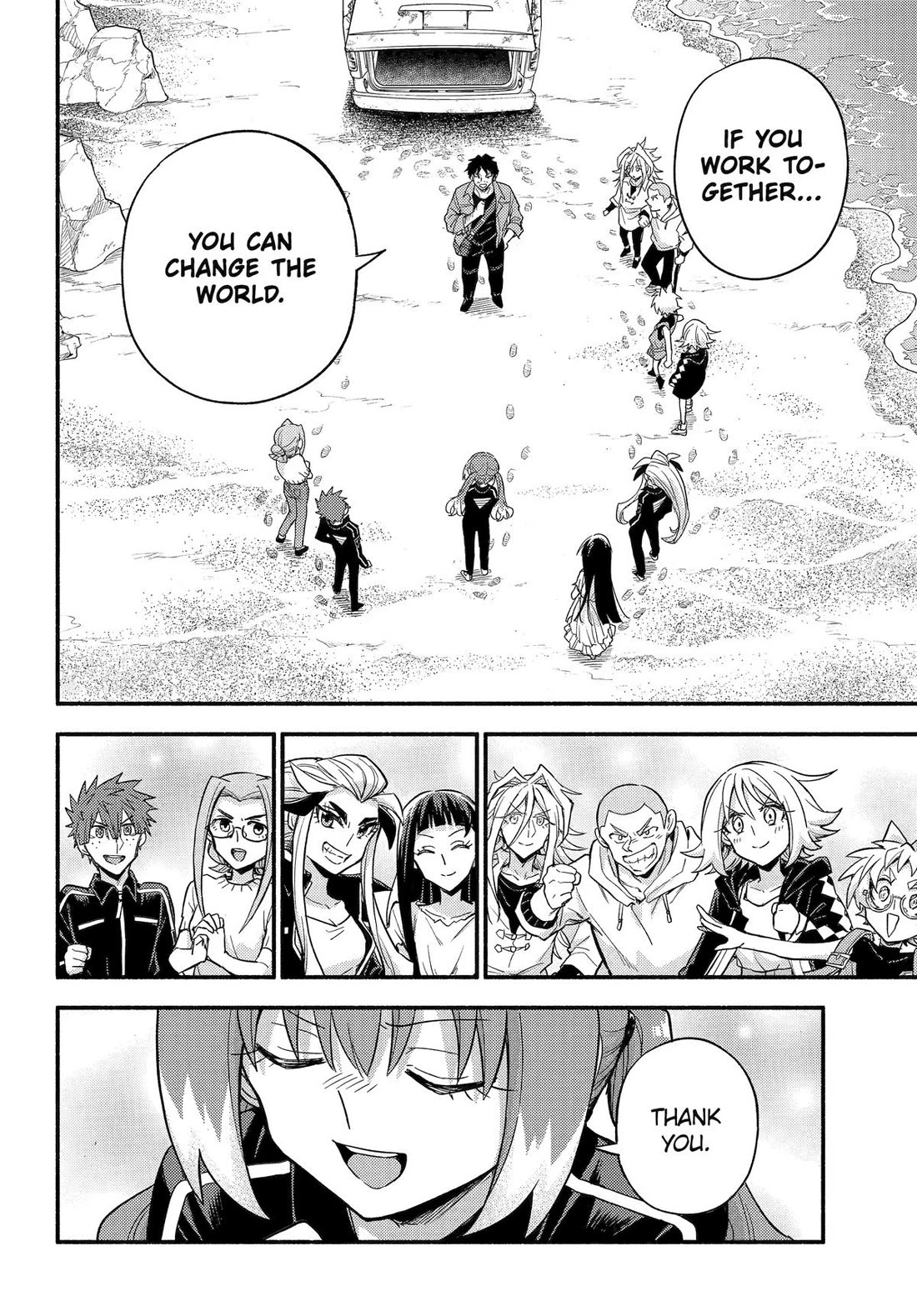 Talentless Nana Chapter 102 page 10 - Chapter 102