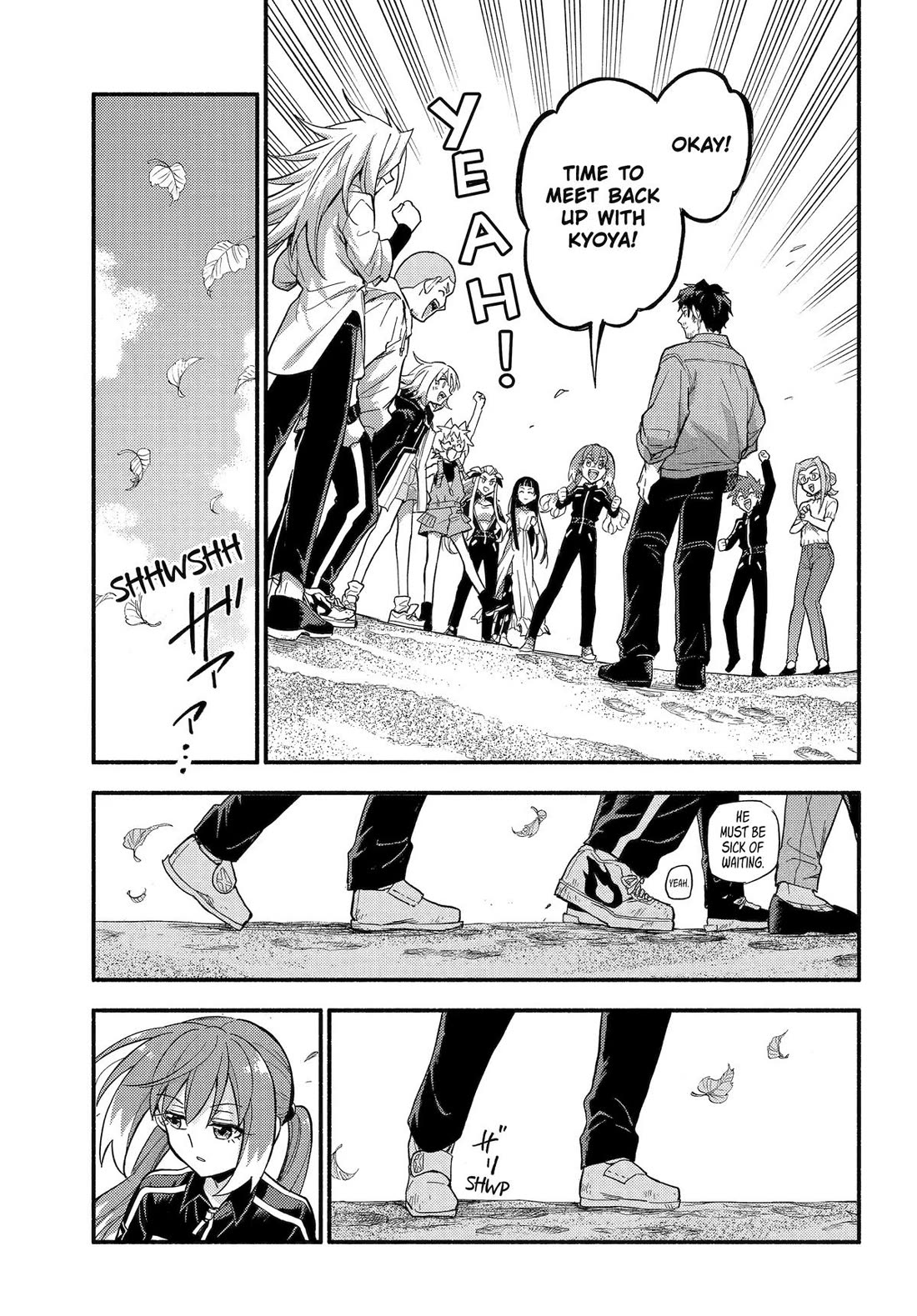 Talentless Nana Chapter 102 page 11 - Chapter 102