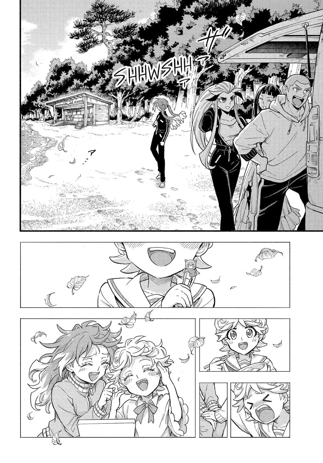 Talentless Nana Chapter 102 page 12 - Chapter 102