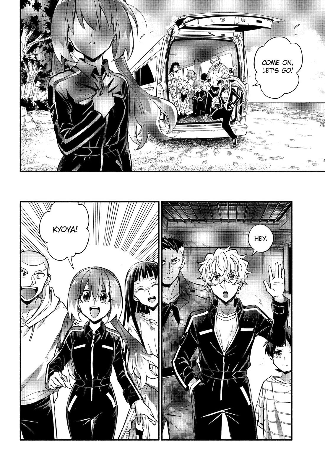 Talentless Nana Chapter 102 page 14 - Chapter 102