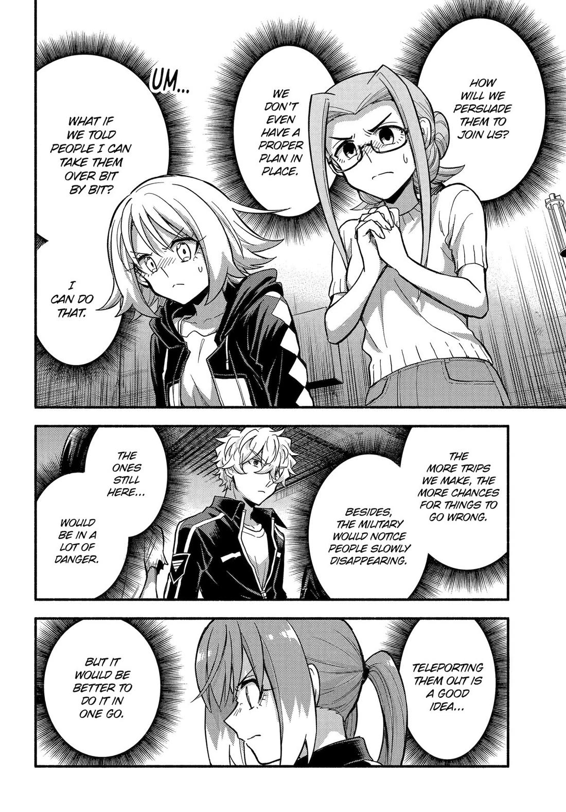Talentless Nana Chapter 102 page 16 - Chapter 102
