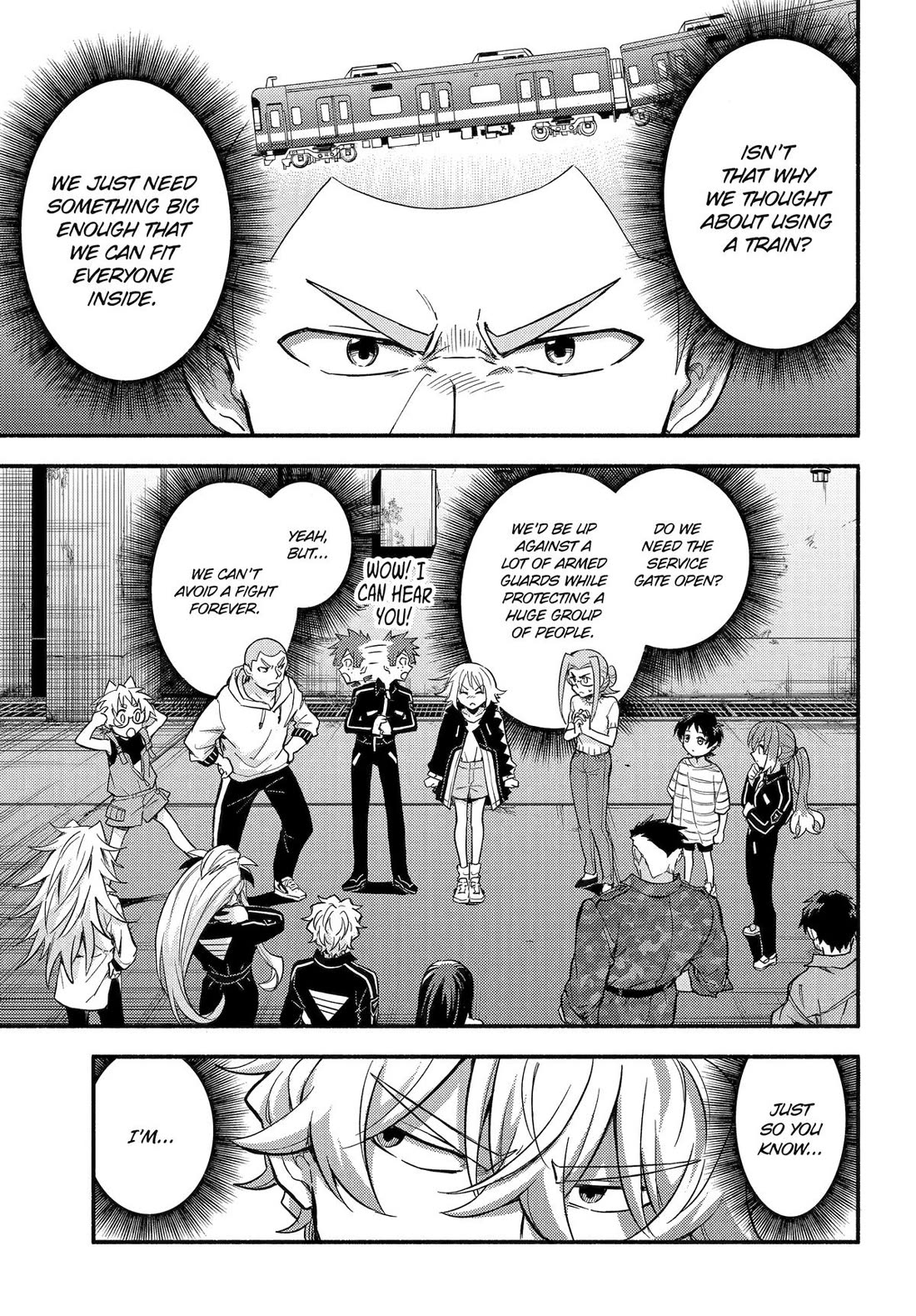 Talentless Nana Chapter 102 page 17 - Chapter 102