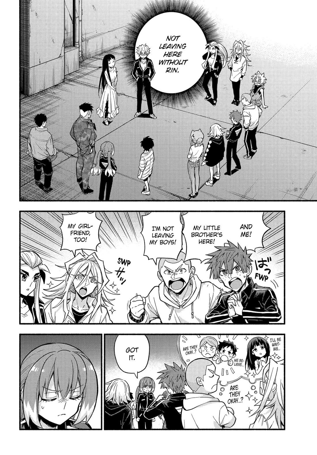 Talentless Nana Chapter 102 page 18 - Chapter 102
