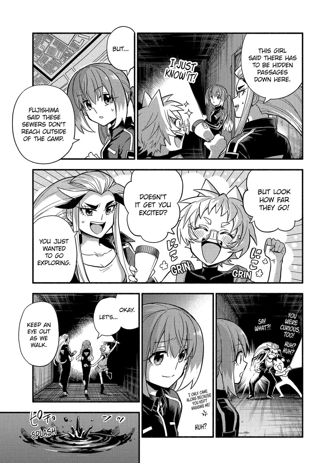 Talentless Nana Chapter 102 page 21 - Chapter 102