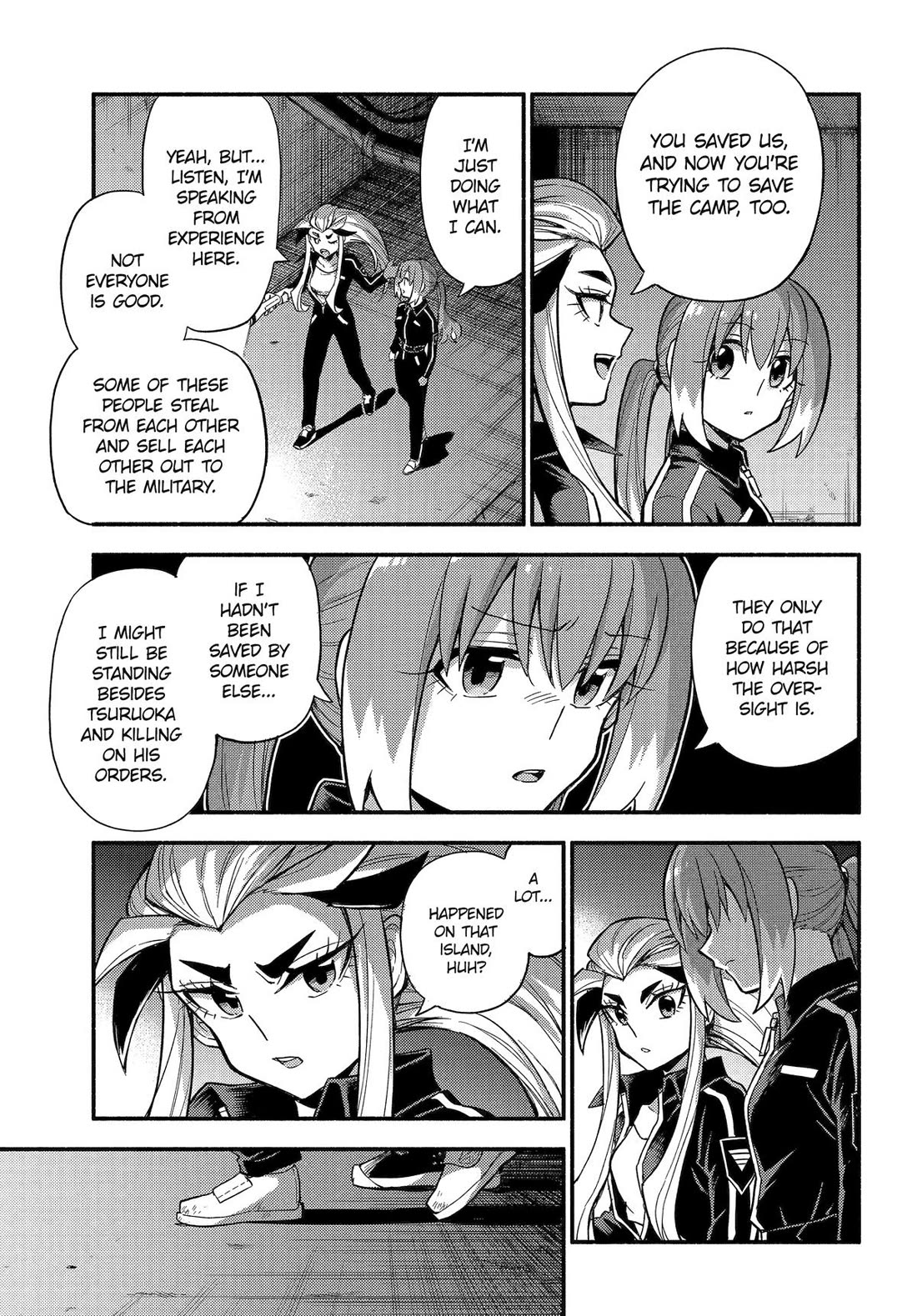 Talentless Nana Chapter 102 page 23 - Chapter 102