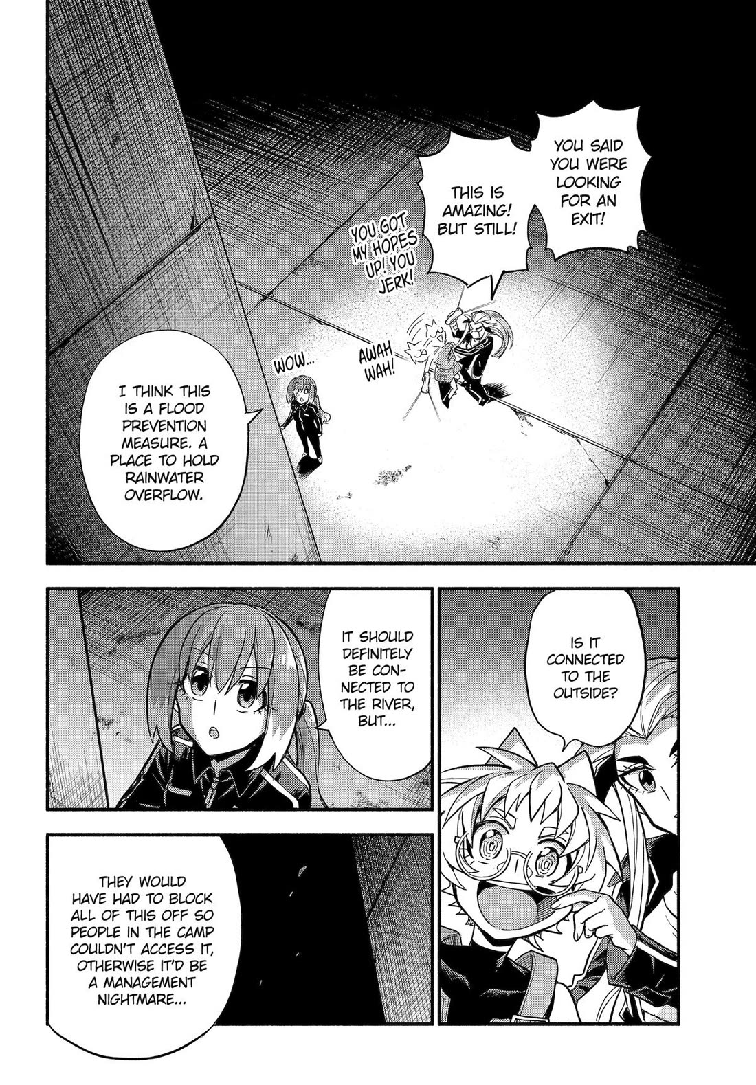 Talentless Nana Chapter 102 page 27 - Chapter 102