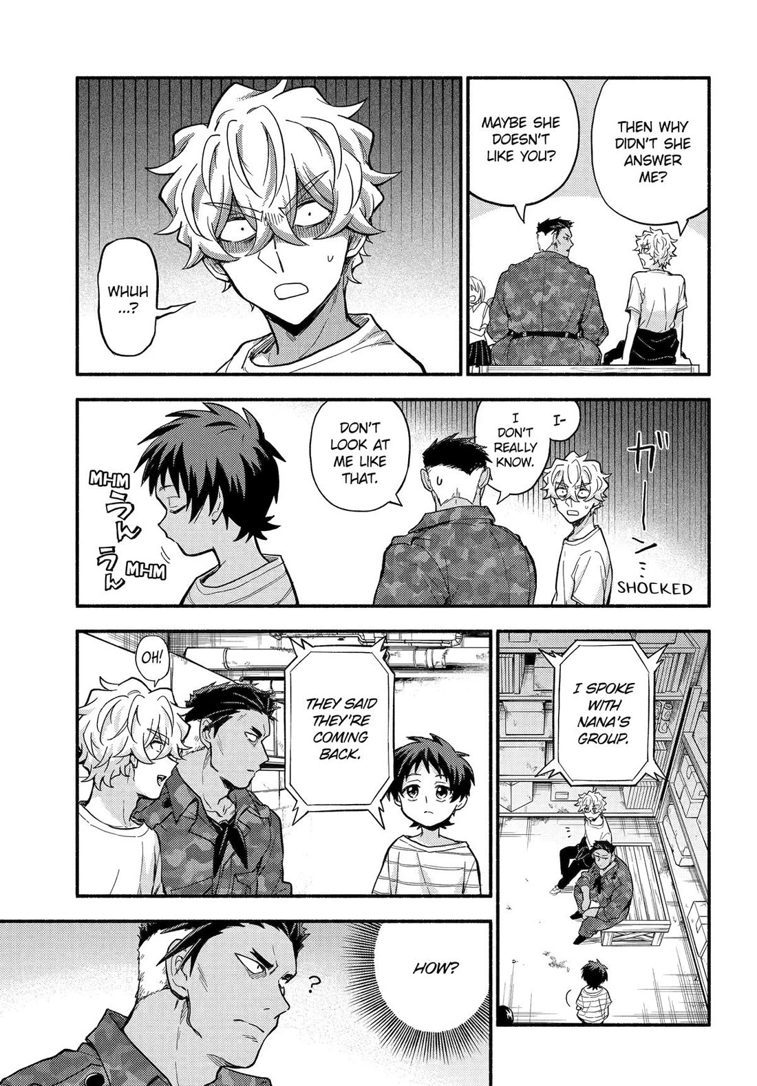 Talentless Nana Chapter 102 page 3 - Chapter 102