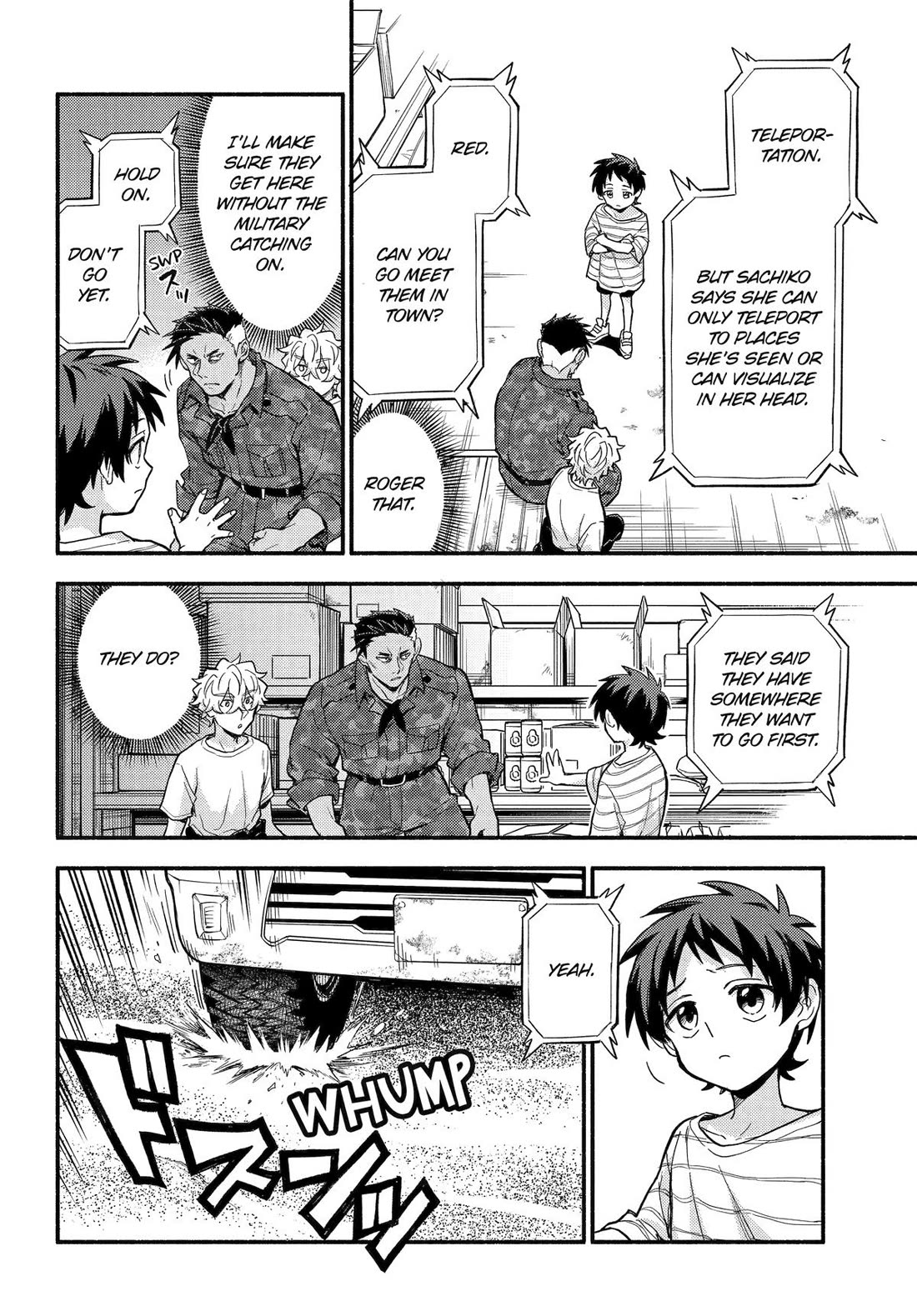 Talentless Nana Chapter 102 page 4 - Chapter 102