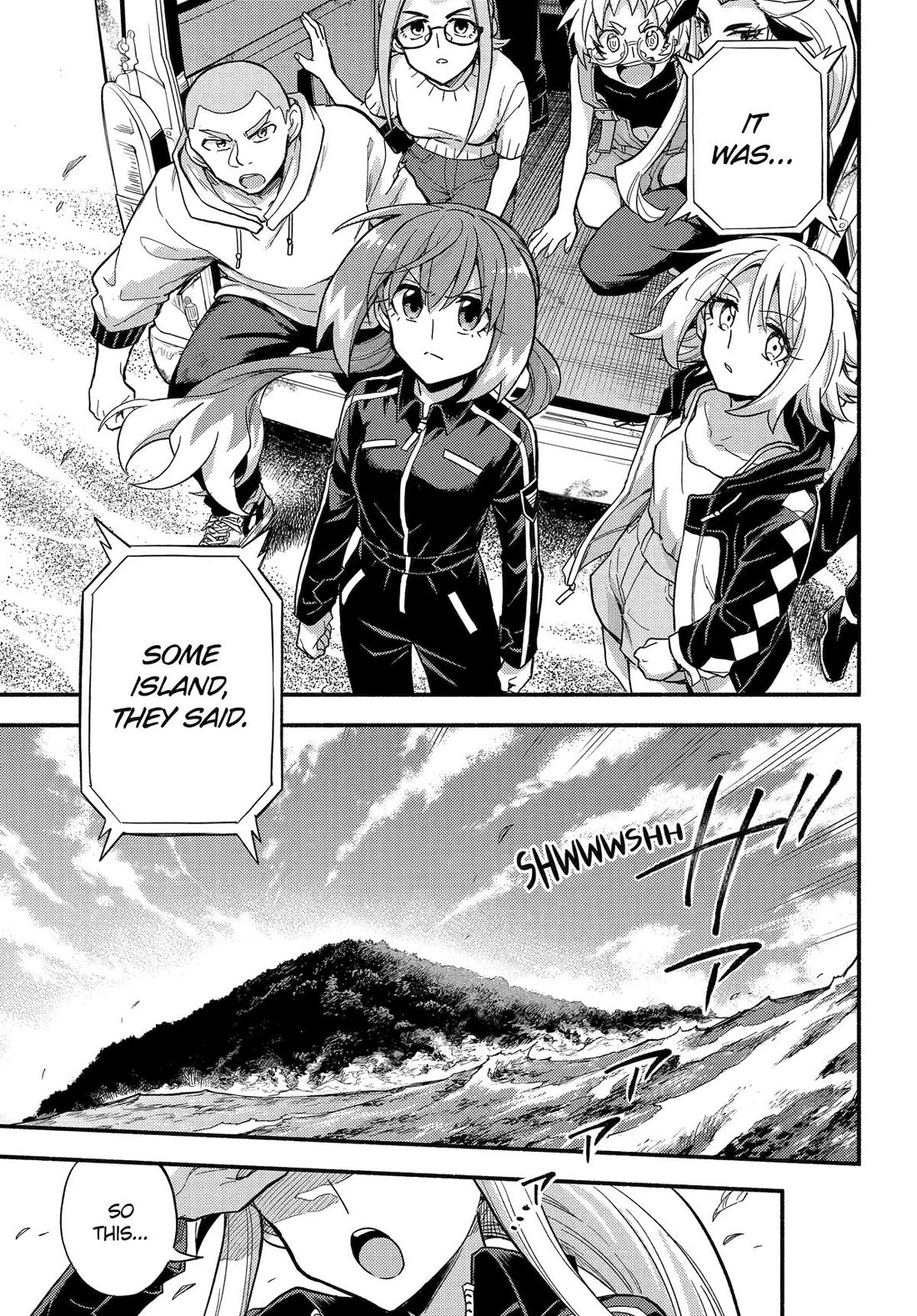 Talentless Nana Chapter 102 page 5 - Chapter 102