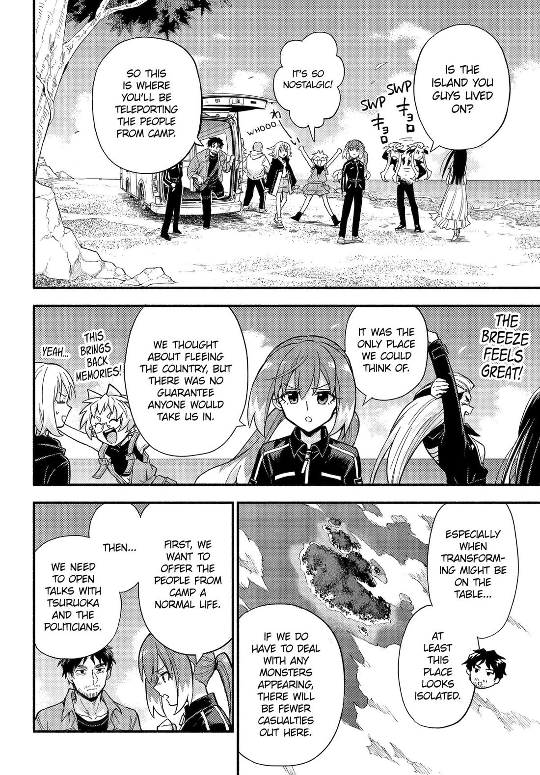 Talentless Nana Chapter 102 page 6 - Chapter 102