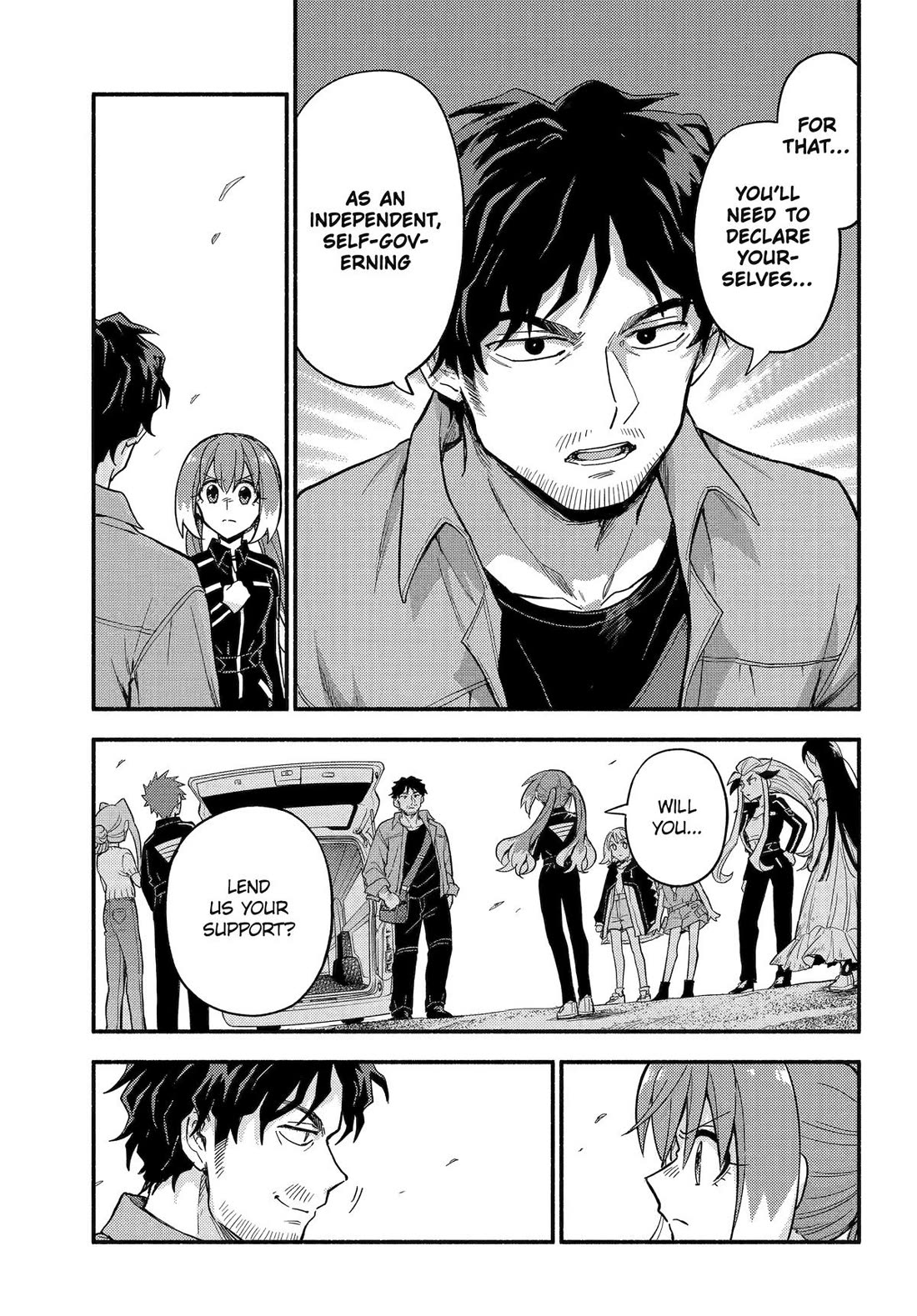 Talentless Nana Chapter 102 page 7 - Chapter 102