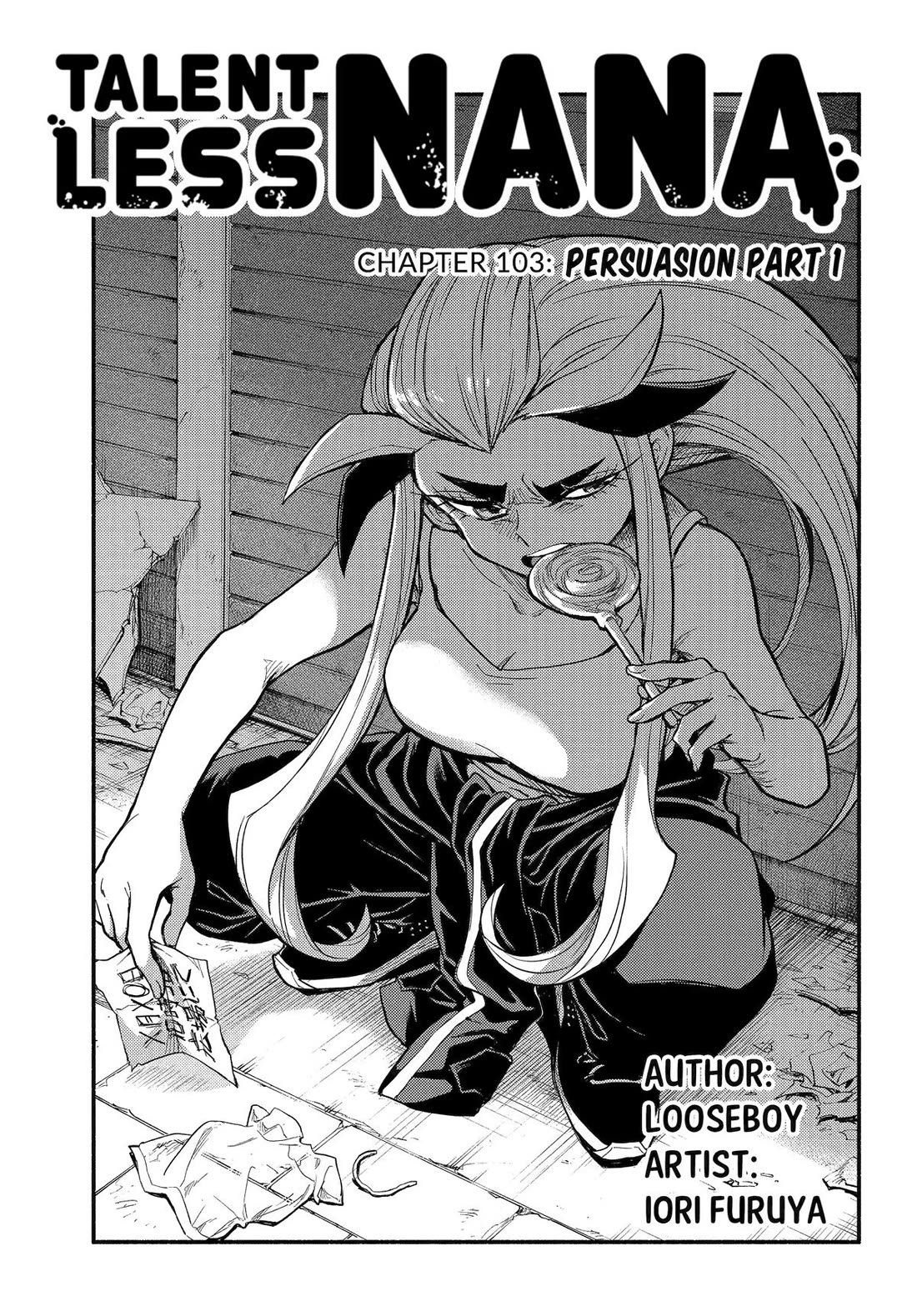 Talentless Nana Chapter 103 page 1 - Chapter 103