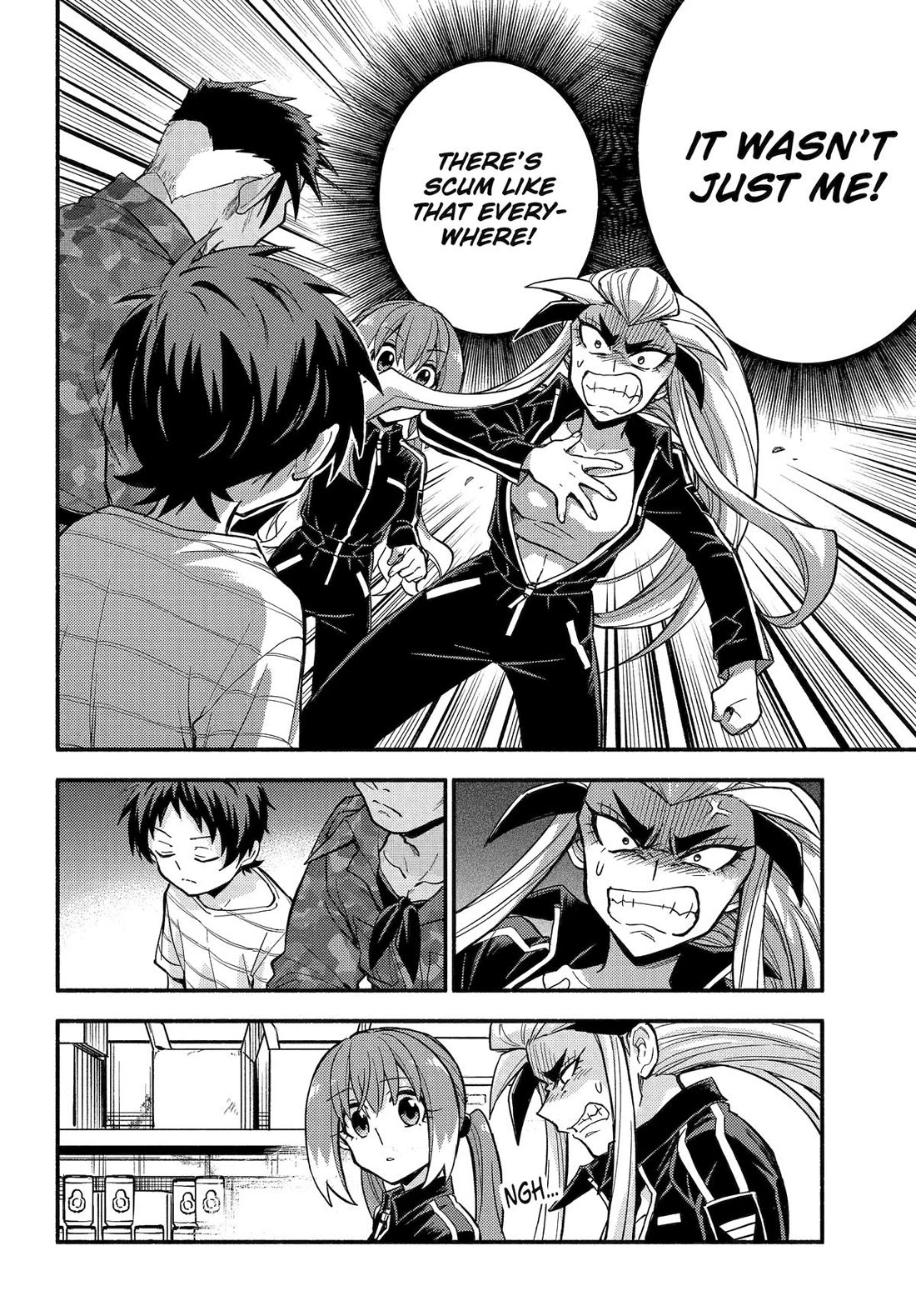 Talentless Nana Chapter 103 page 10 - Chapter 103