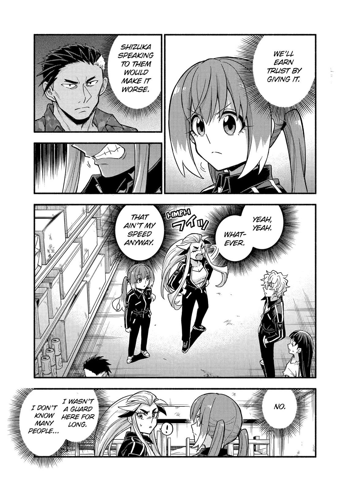 Talentless Nana Chapter 103 page 11 - Chapter 103