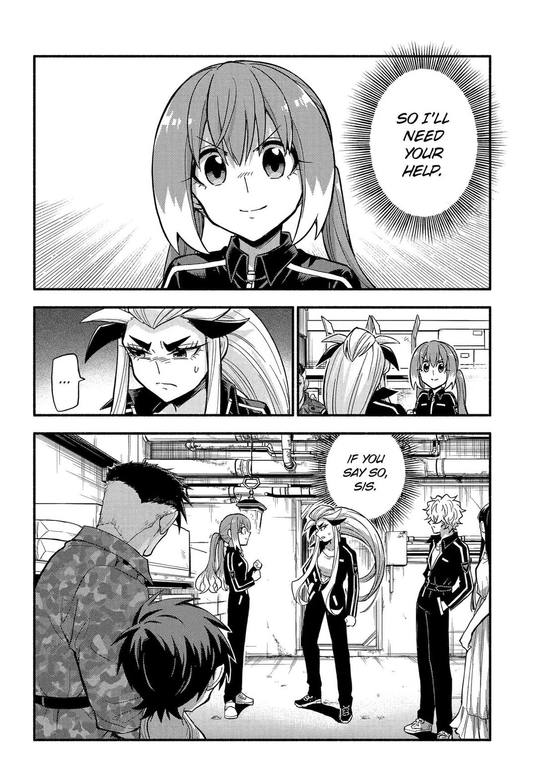 Talentless Nana Chapter 103 page 12 - Chapter 103