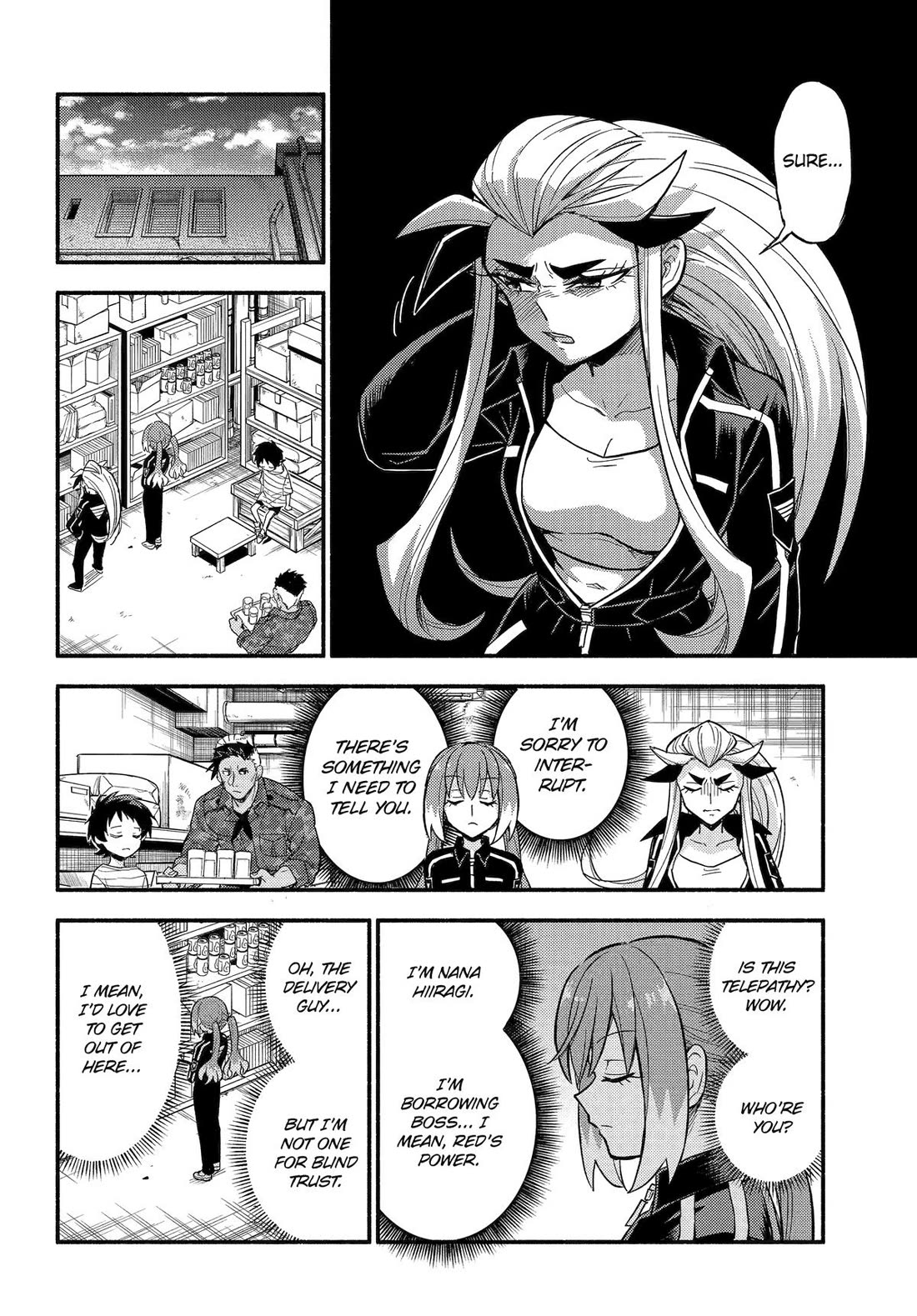 Talentless Nana Chapter 103 page 14 - Chapter 103