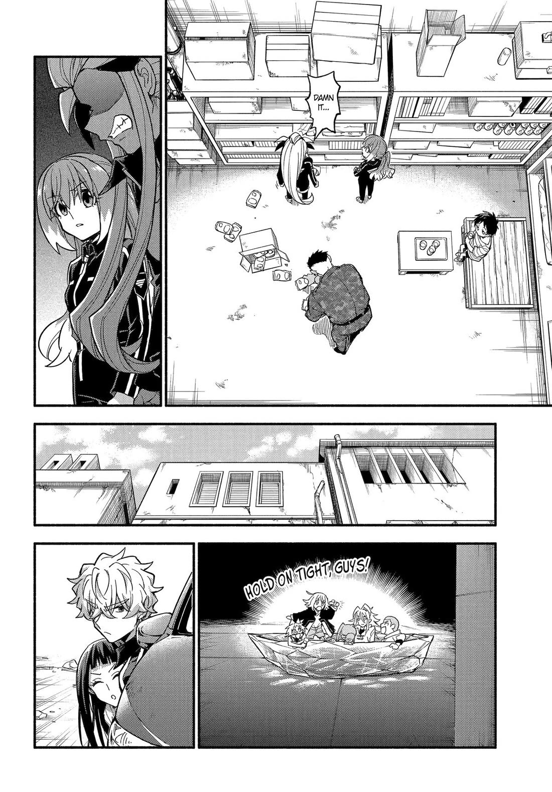 Talentless Nana Chapter 103 page 16 - Chapter 103